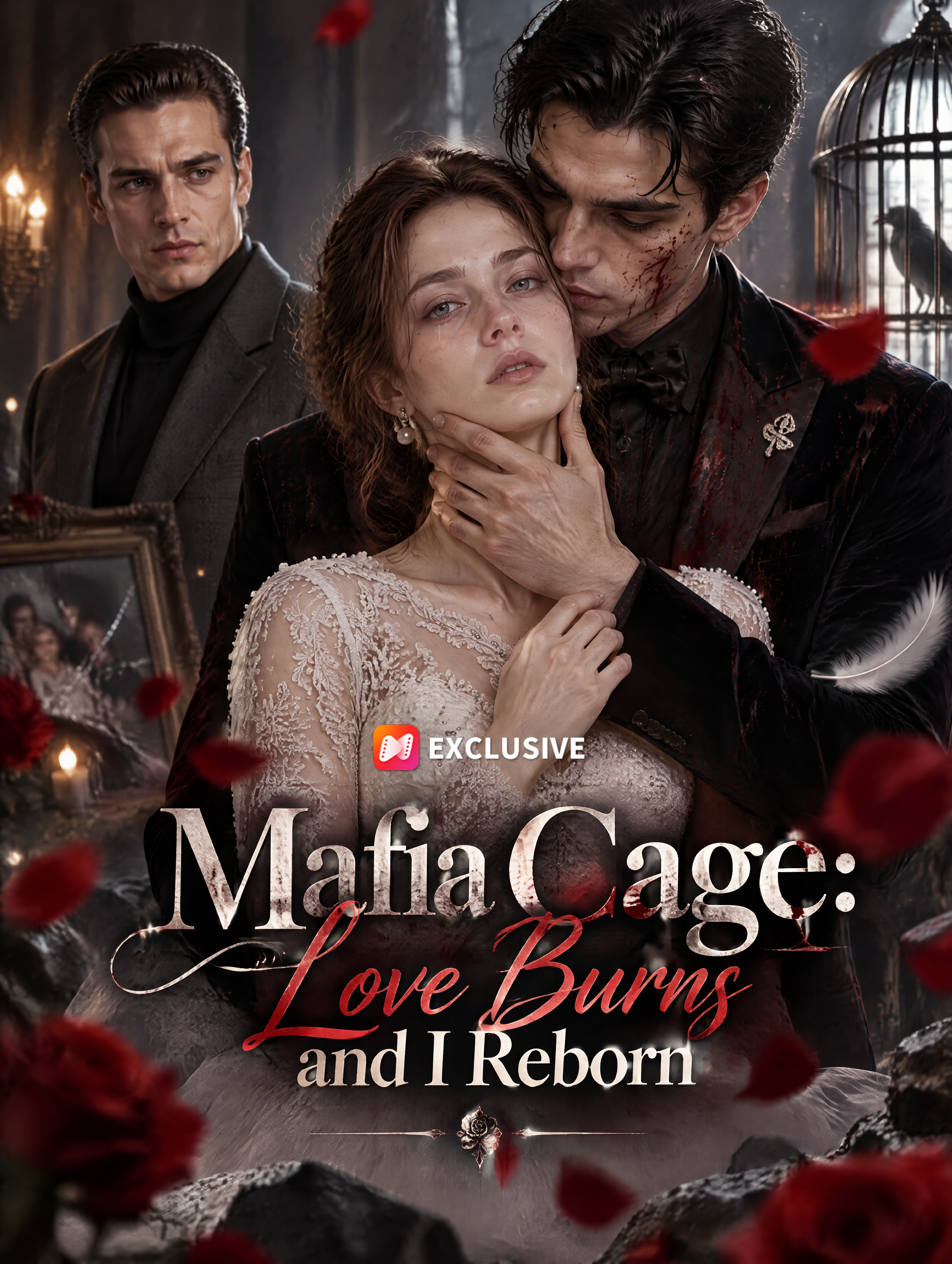 Mafia Cage: Love Burns and I Reborn short drama poster