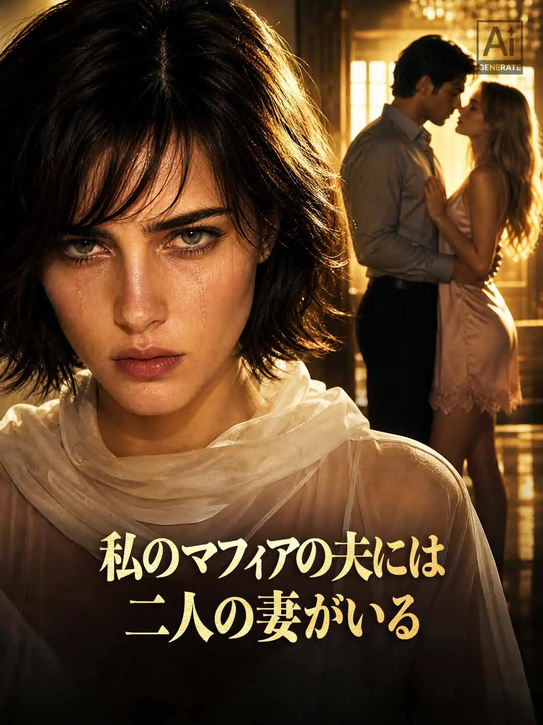 私のマフィアの夫には二人の妻がいる short drama poster