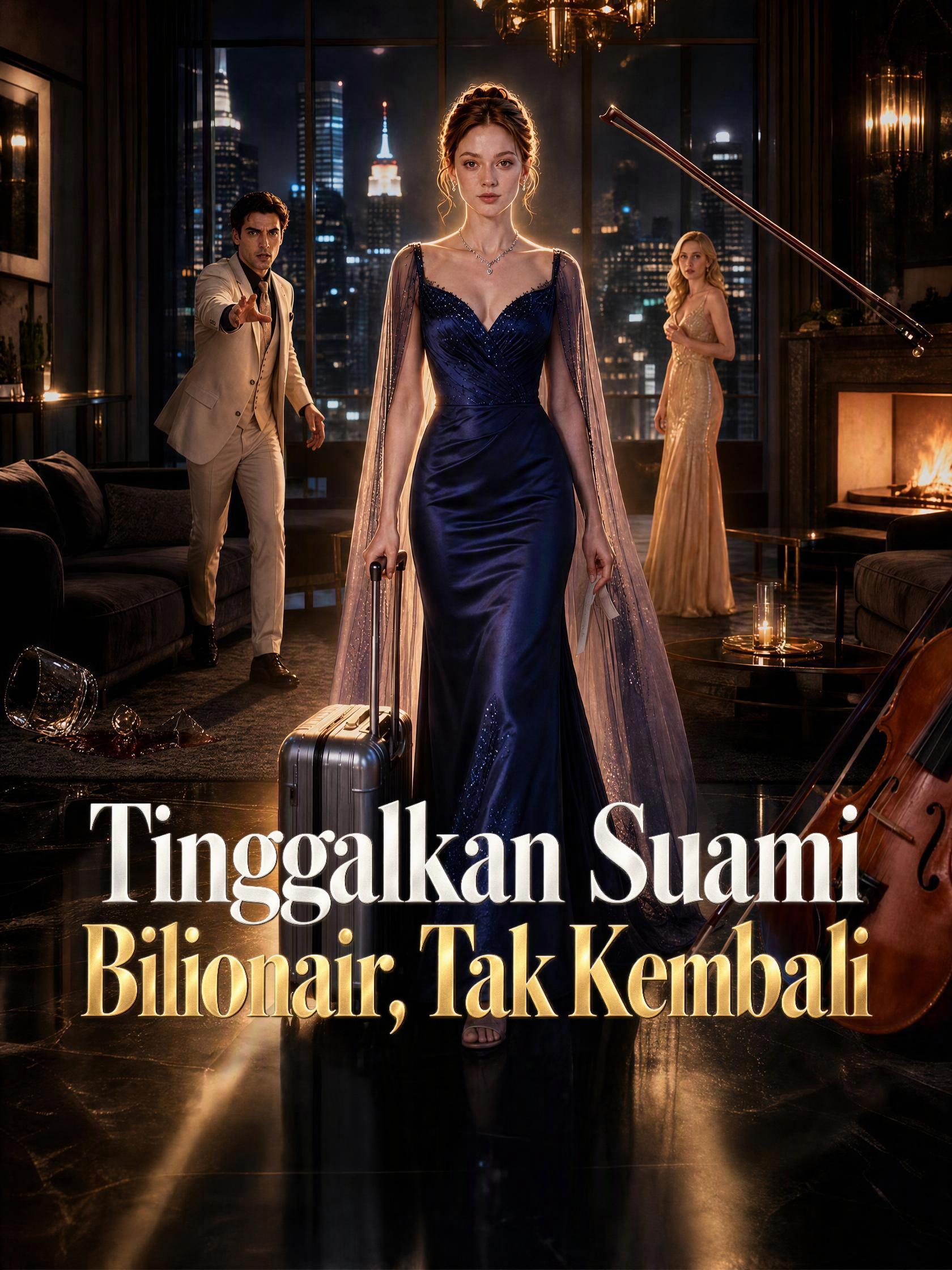 Tinggalkan Suami Bilionair, Tak Kembali short drama poster
