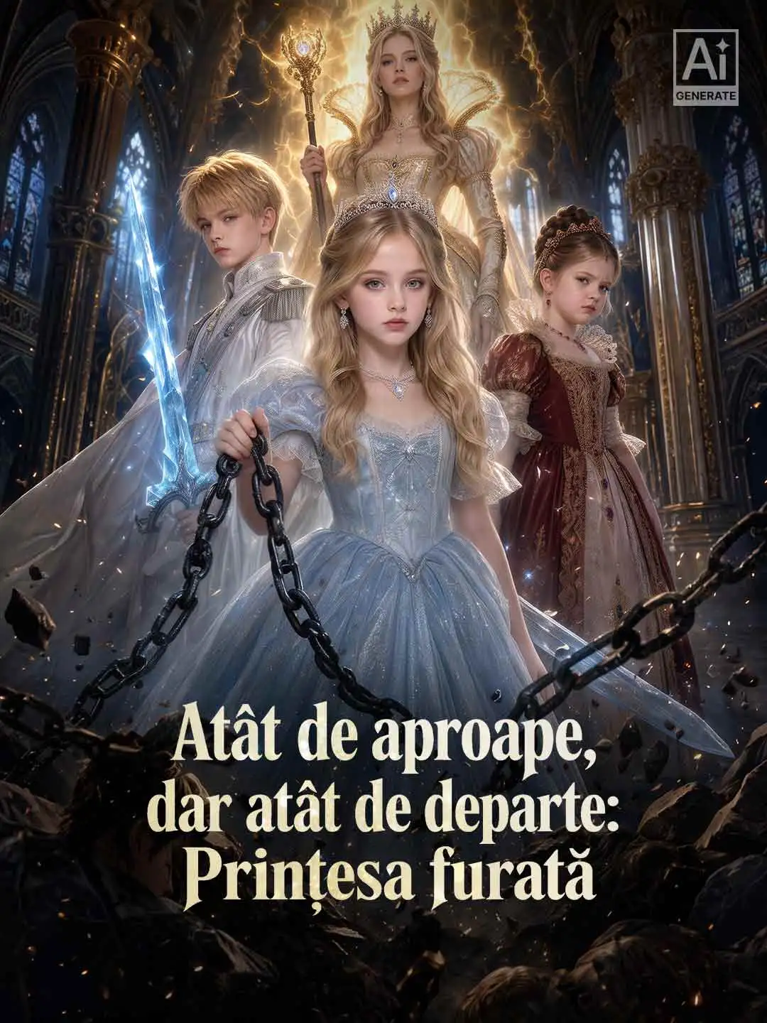 Atât de aproape, dar atât de departe: Prințesa furată short drama poster