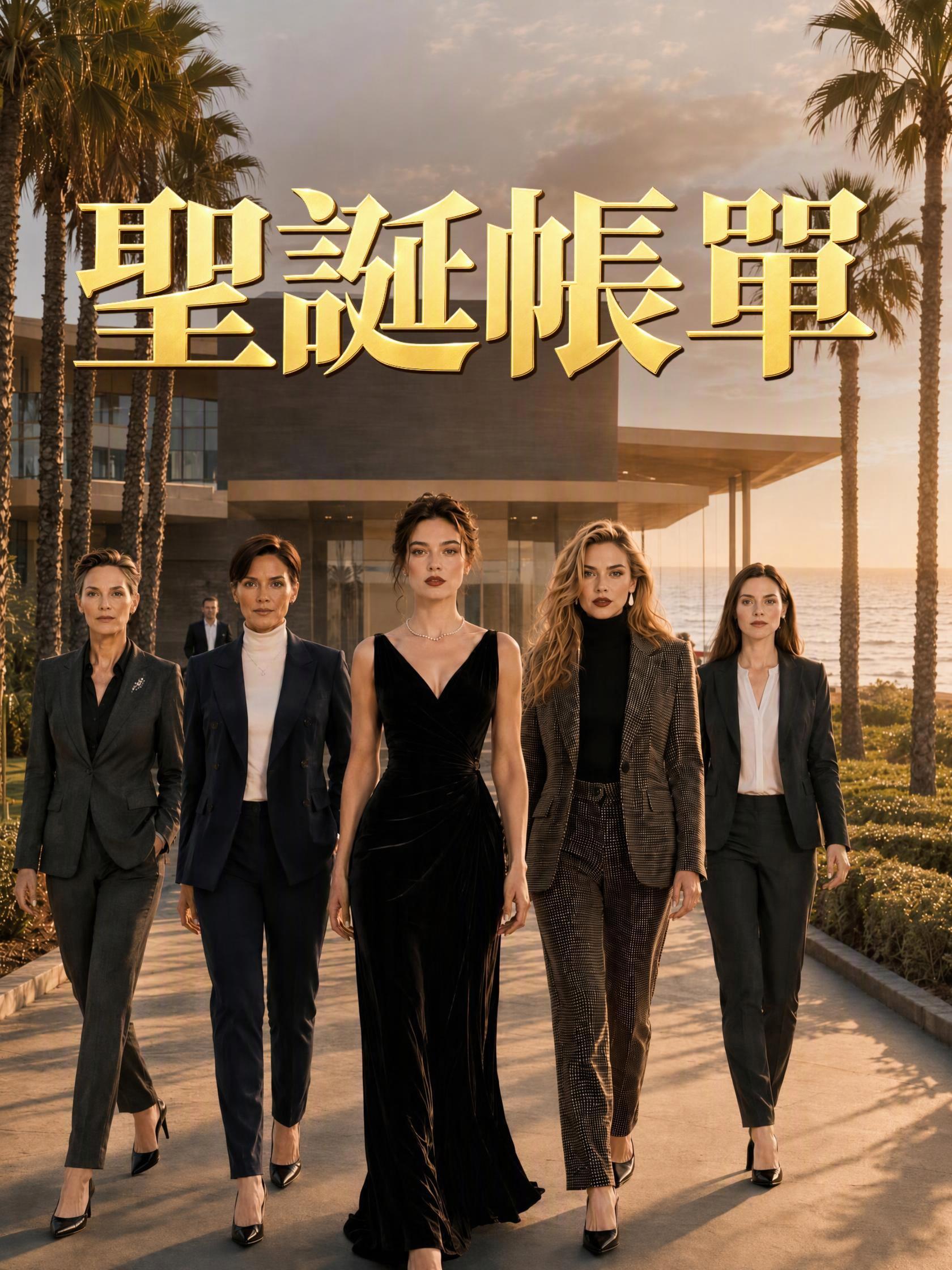 聖誕帳單 short drama poster