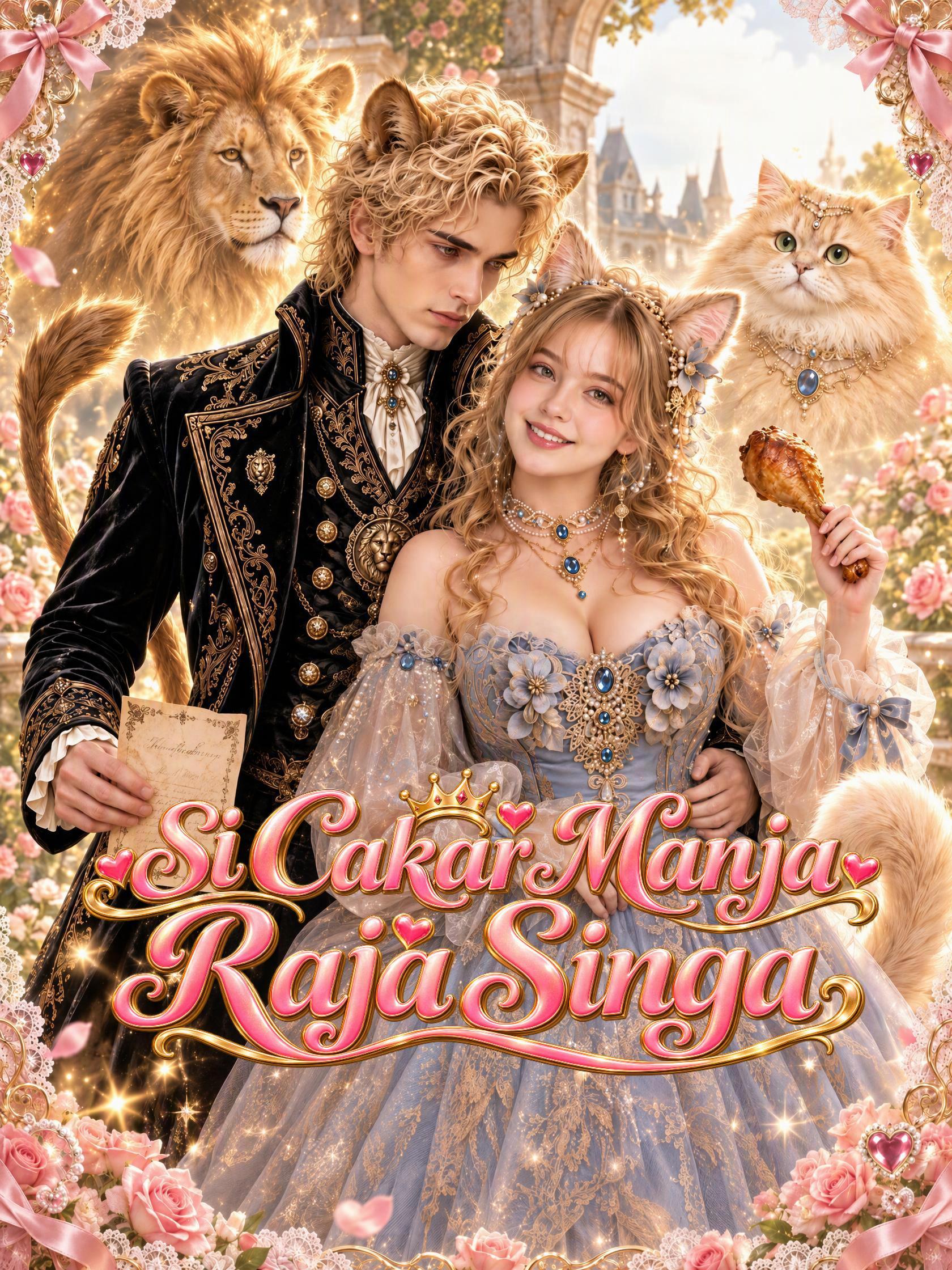 Si Cakar Manja Raja Singa short drama poster
