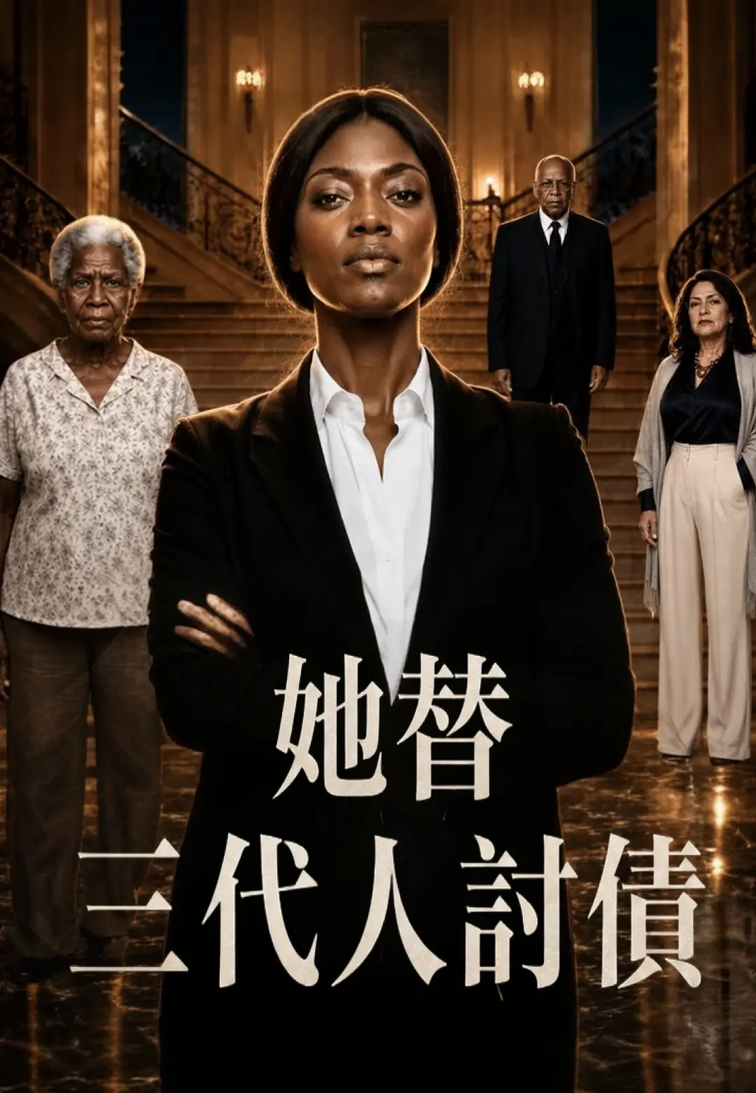她替三代人討債 short drama poster