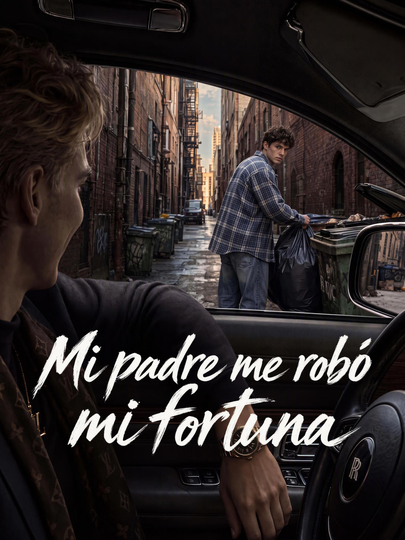 Mi padre me robó mi fortuna short drama poster