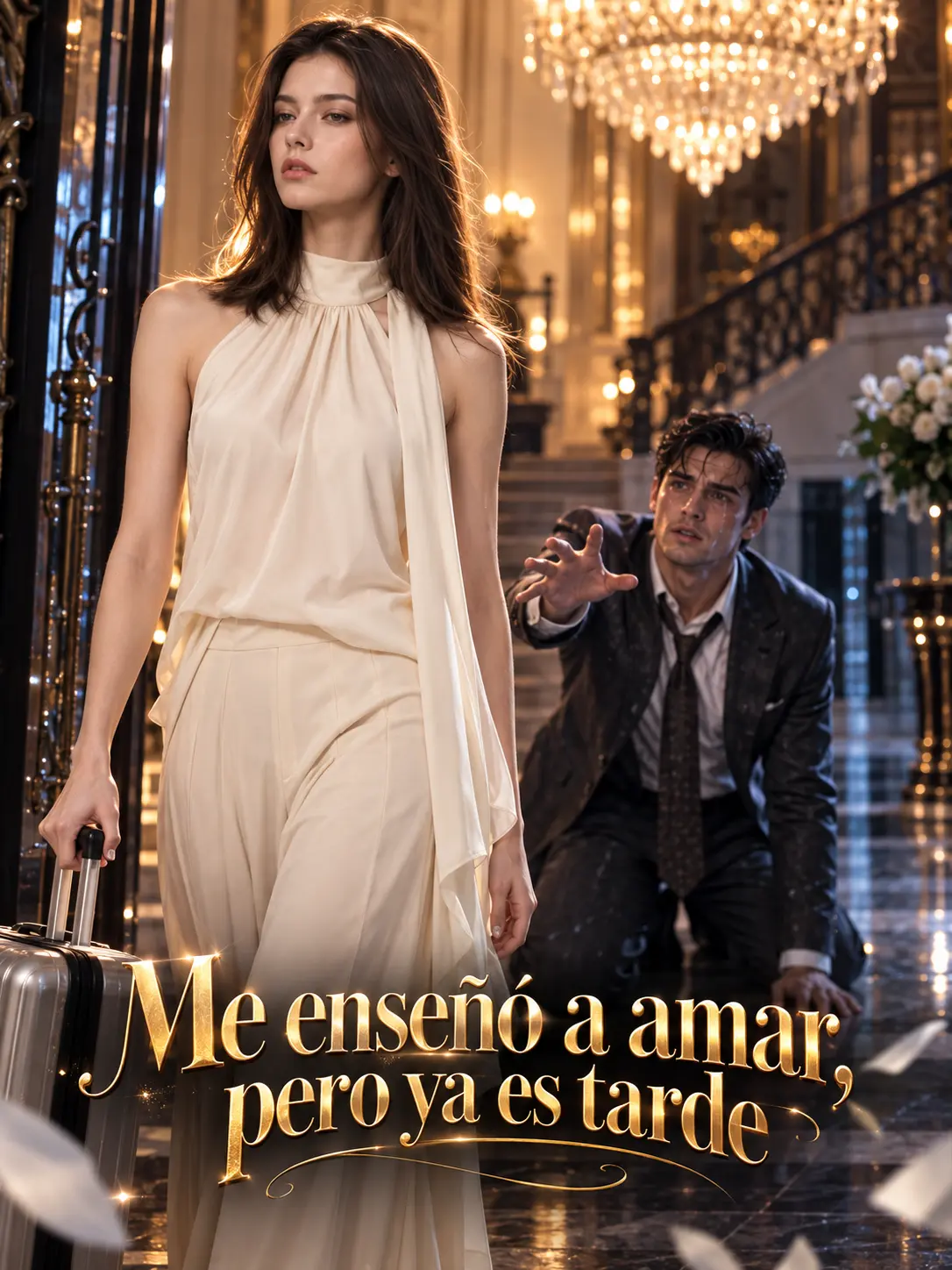 Me enseñó a amar, pero ya es tarde short drama poster