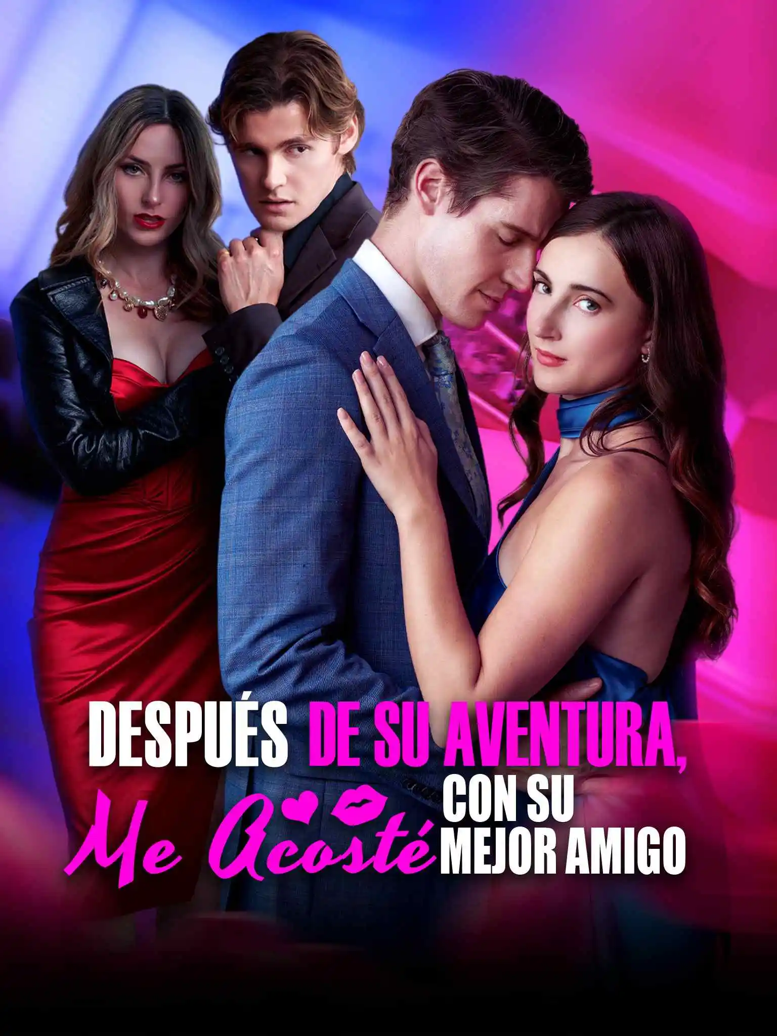 After His Affair, I Slept with His Best Friend short drama poster