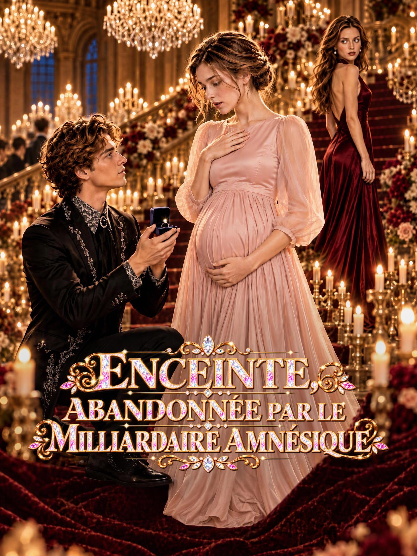 ENCEINTE, ABANDONNÉE PAR LE MILLIARDAIRE AMNÉSIQUE short drama poster