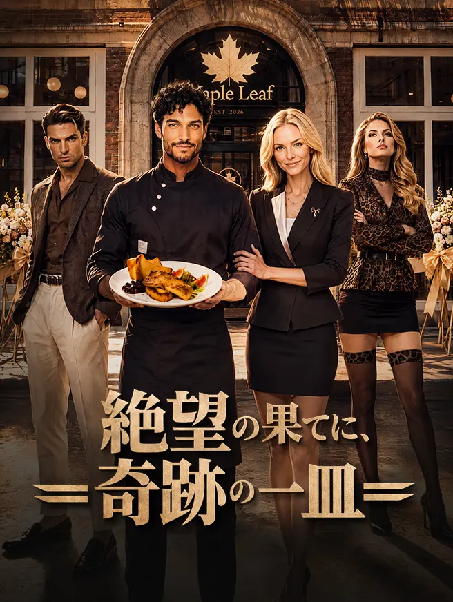 絶望の果てに、奇跡の一皿 short drama poster