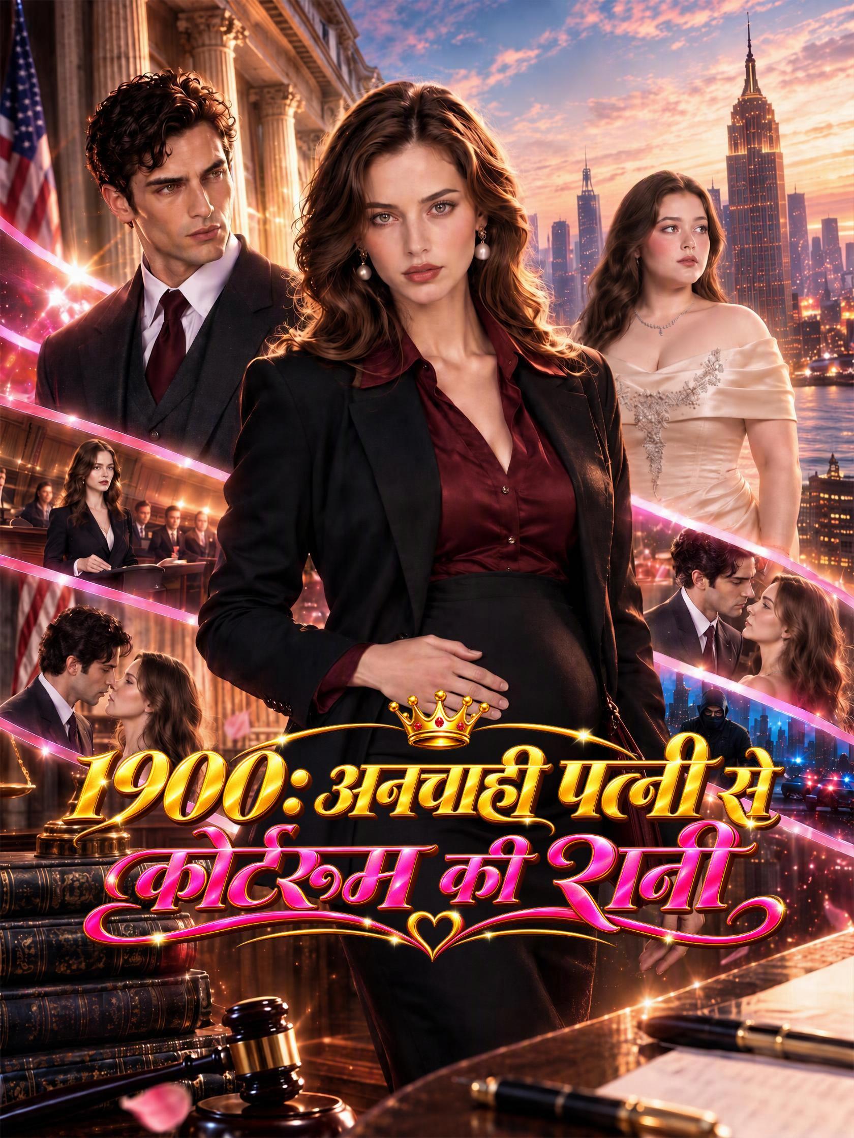 1900: अनचाही पत्नी से कोर्टरूम की रानी short drama poster