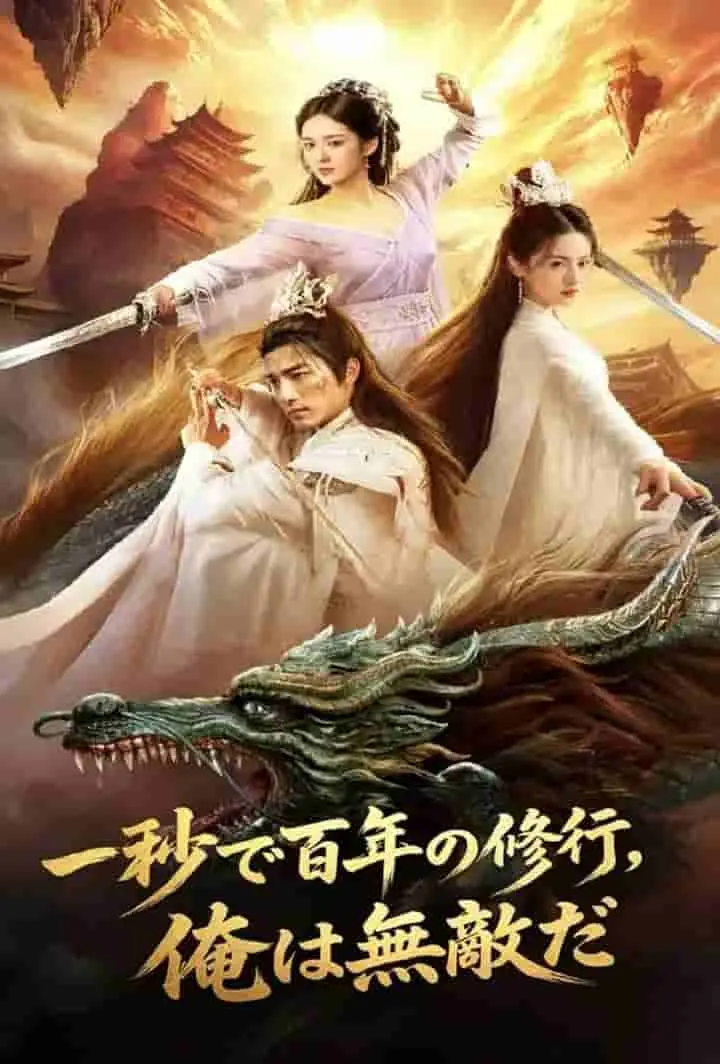 一秒で百年の修行、俺は無敵だ short drama poster