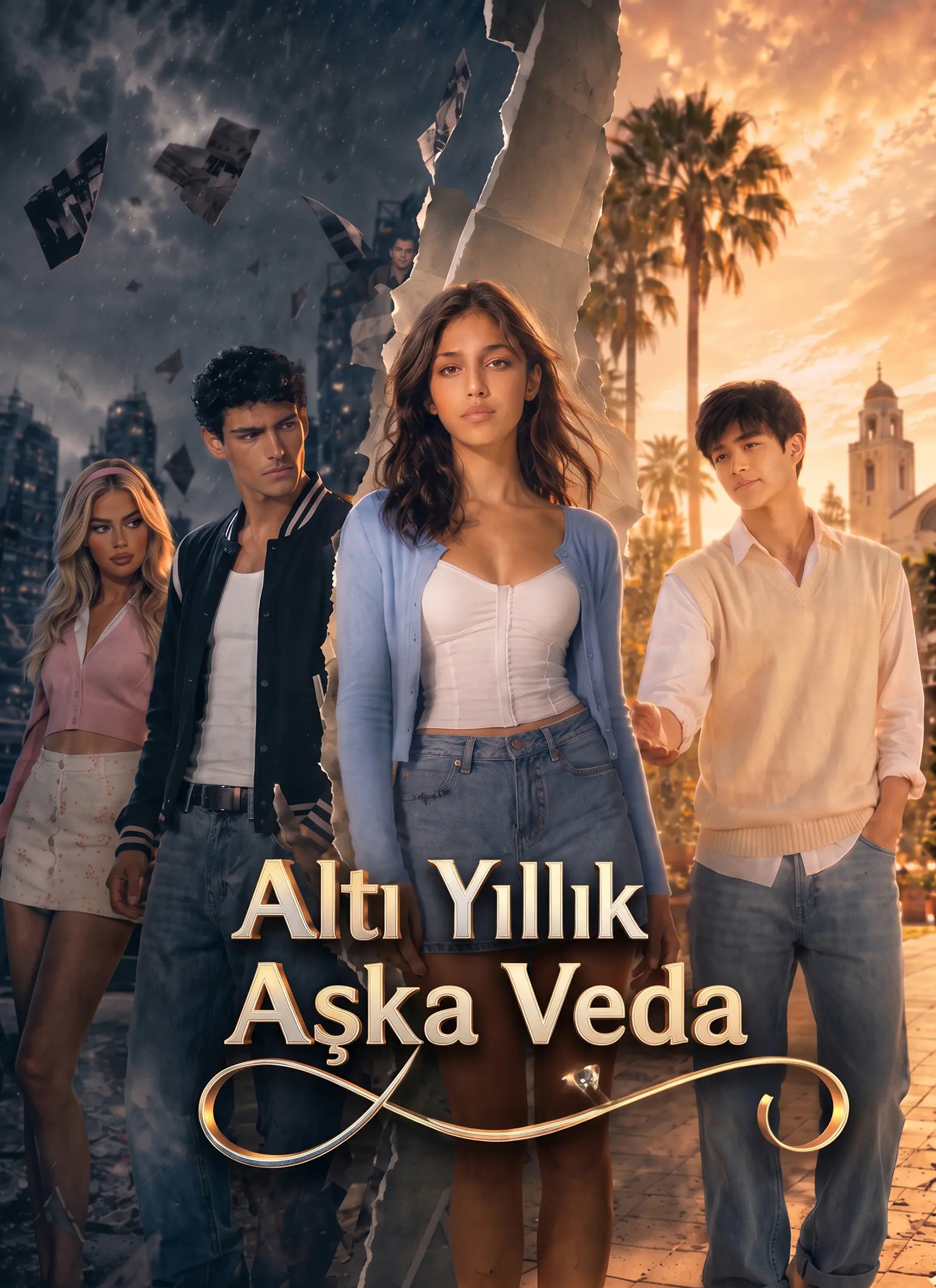 Altı Yıllık Aşka Veda short drama poster