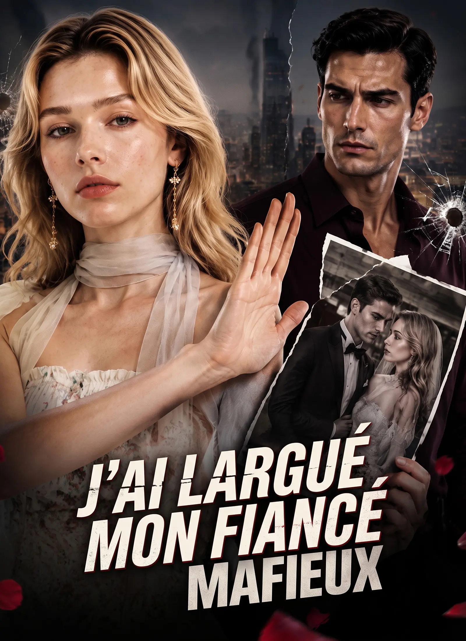 J'ai Largué mon Fiancé Mafieux short drama poster