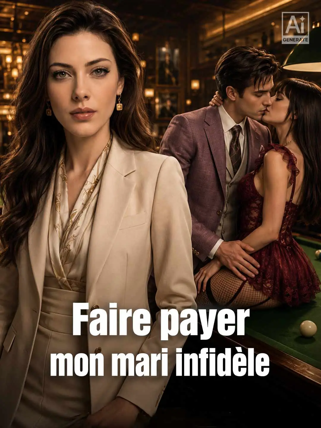 Faire payer mon mari infidèle short drama poster