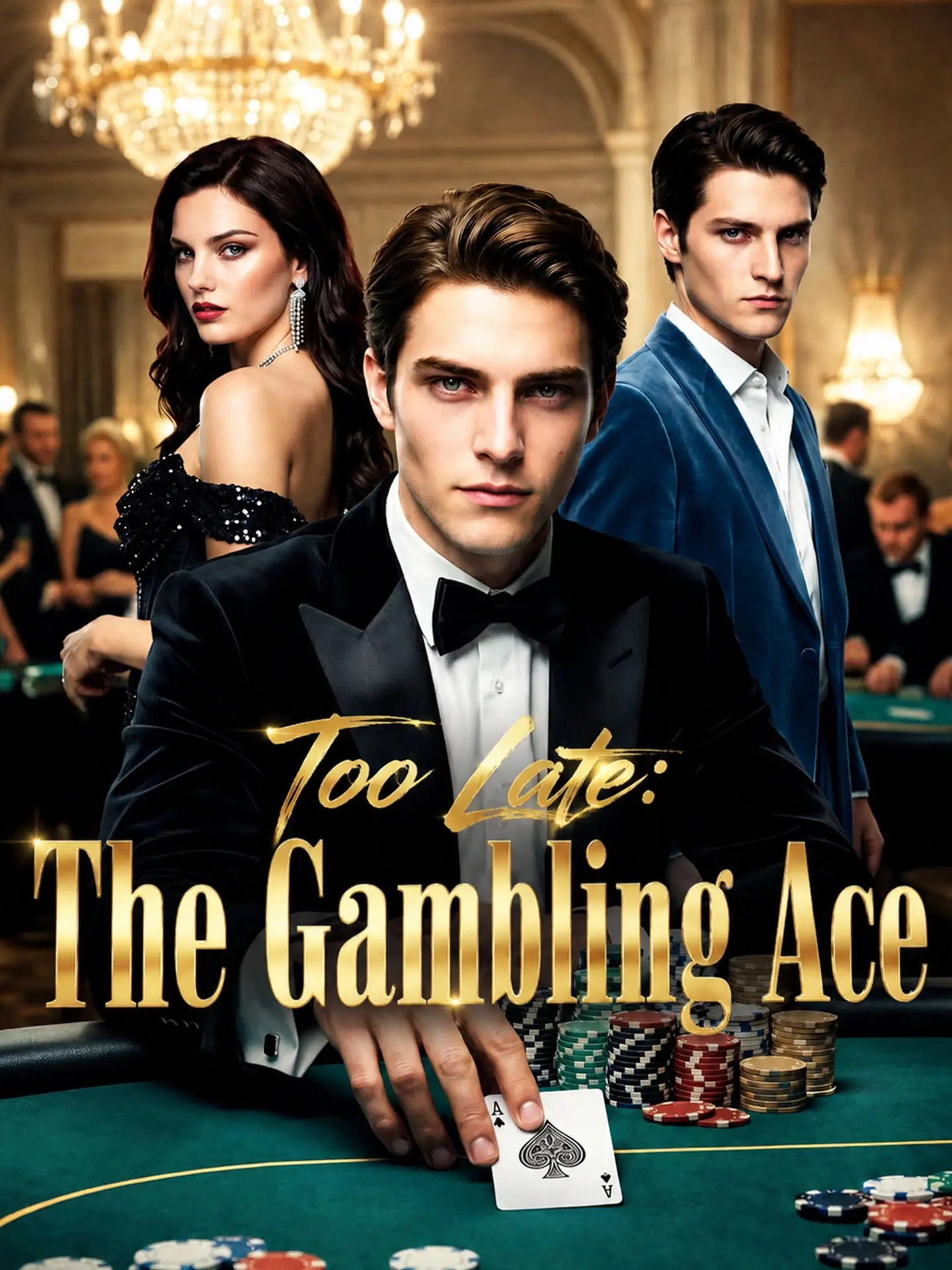 Too Late: The Gambling Ace short drama poster