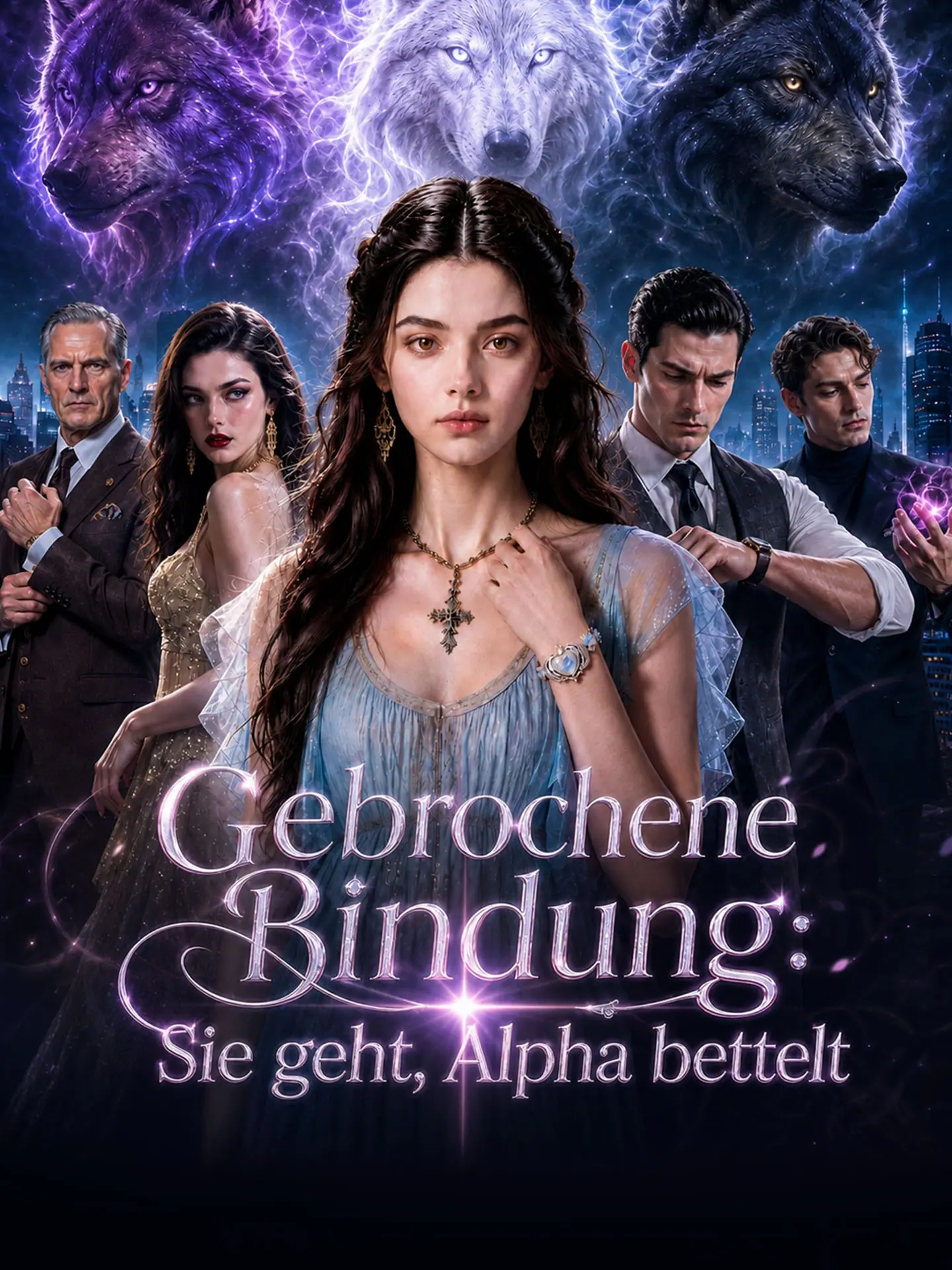 [Synchron]Gebrochene Bindung: Sie geht, Alpha bettelt short drama poster