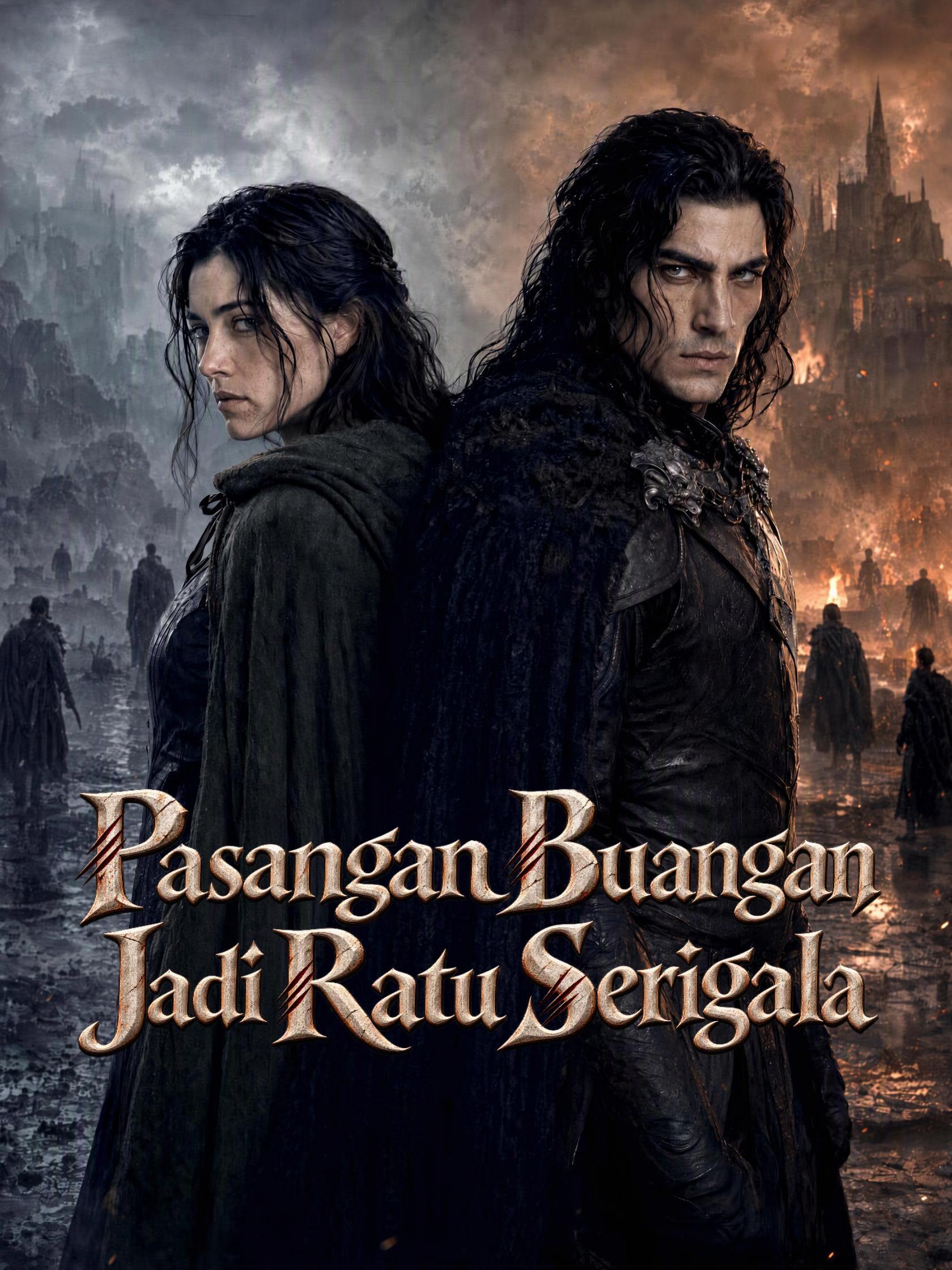 Pasangan Buangan Jadi Ratu Serigala short drama poster