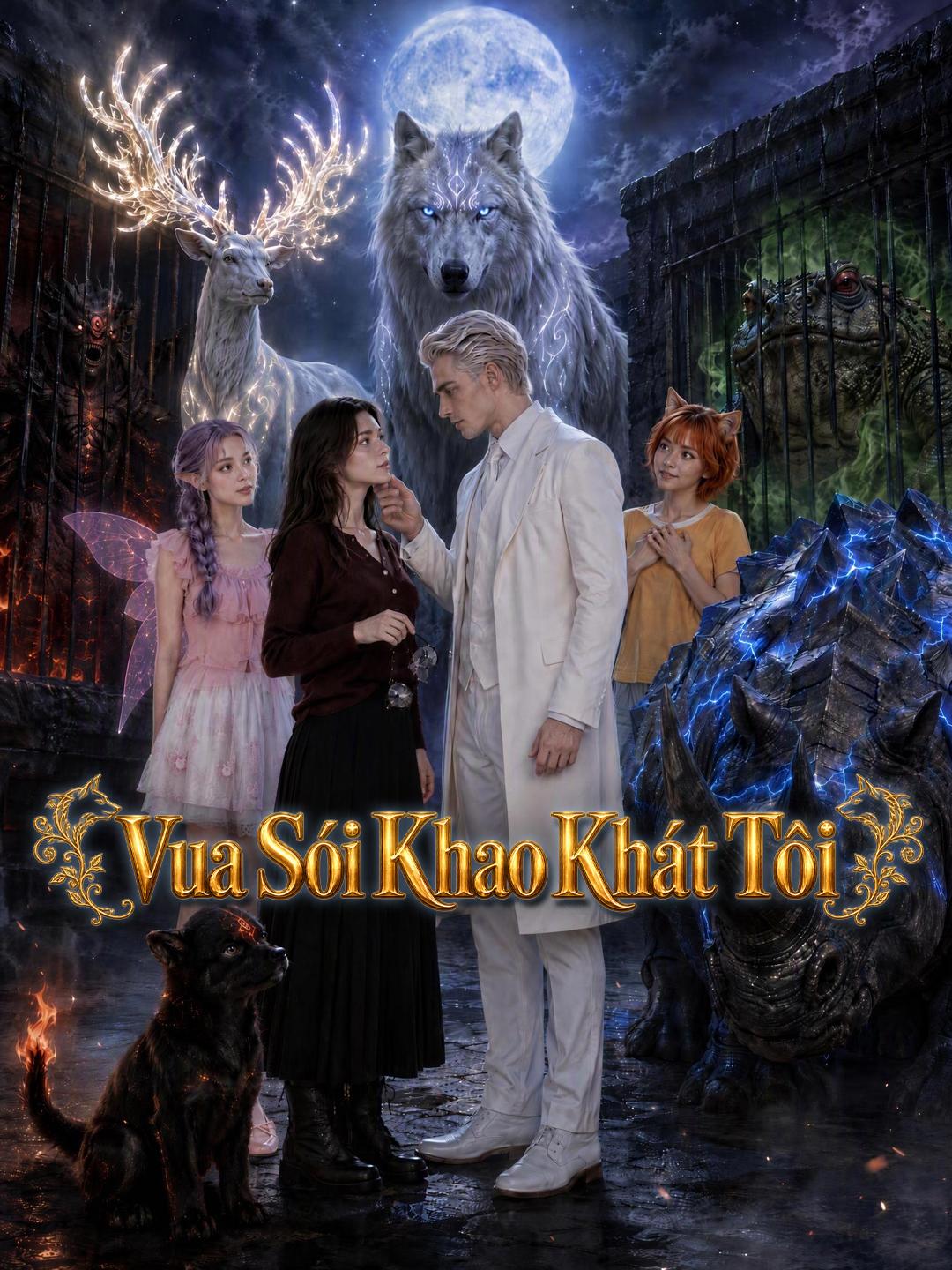 Vua Sói Khao Khát Tôi short drama poster