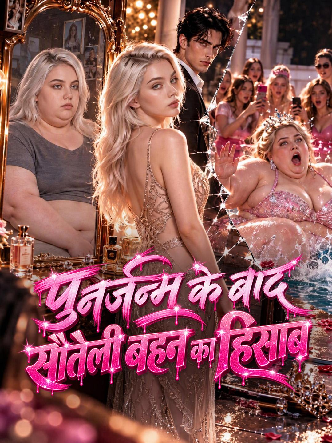 पुनर्जन्म के बाद सौतेली बहन का हिसाब short drama poster