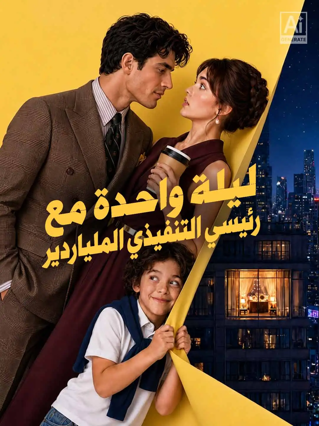 ليلة واحدة مع رئيسي التنفيذي الملياردير short drama poster