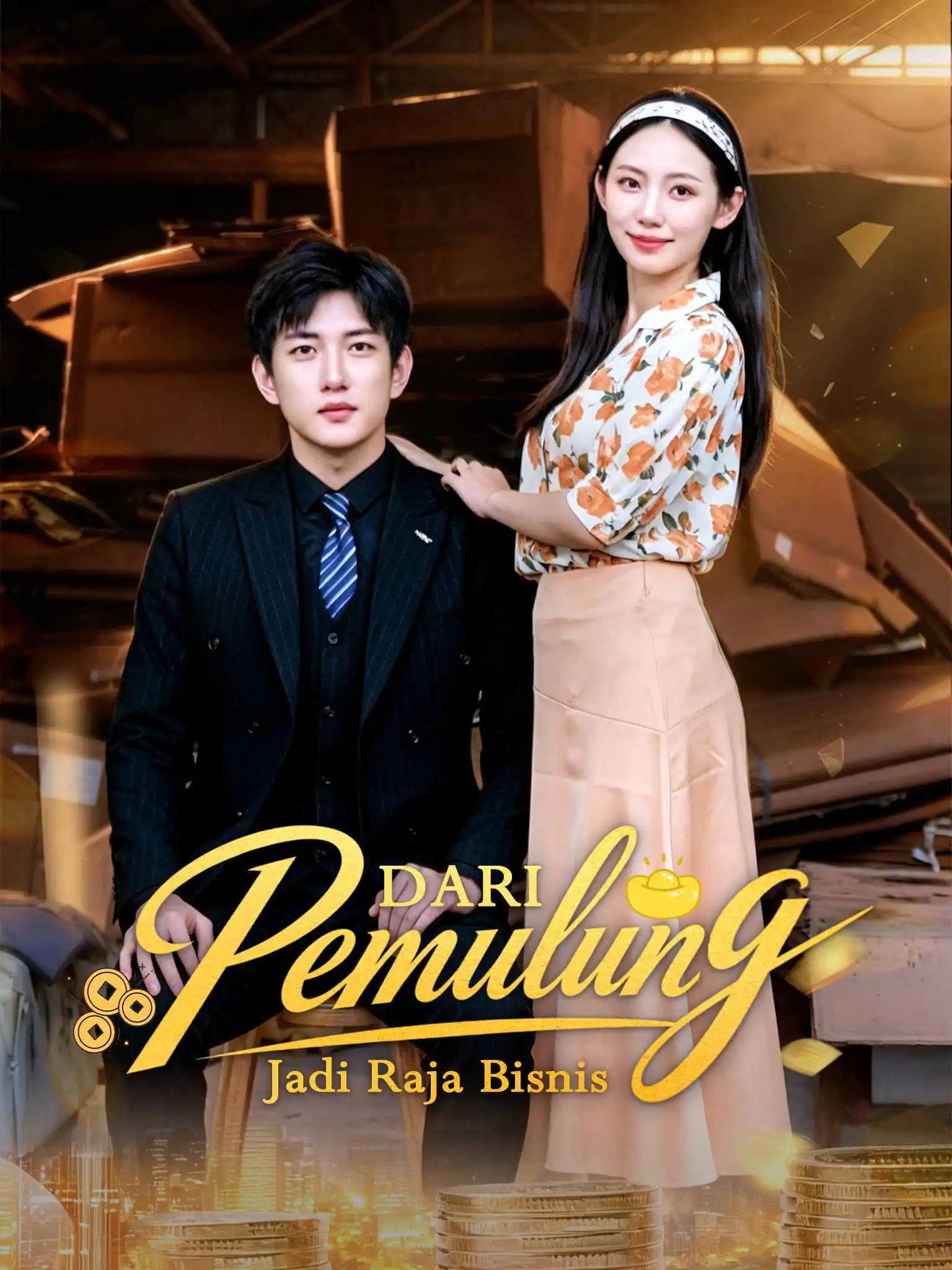 重生从拾破烂开始致富 short drama poster
