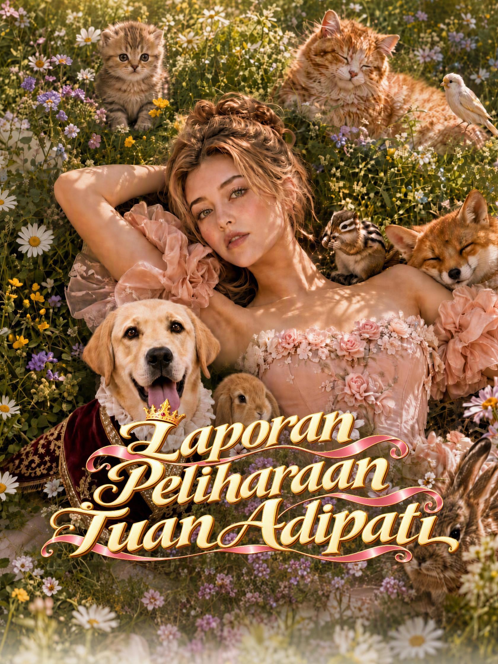 Laporan Peliharaan Tuan Adipati short drama poster