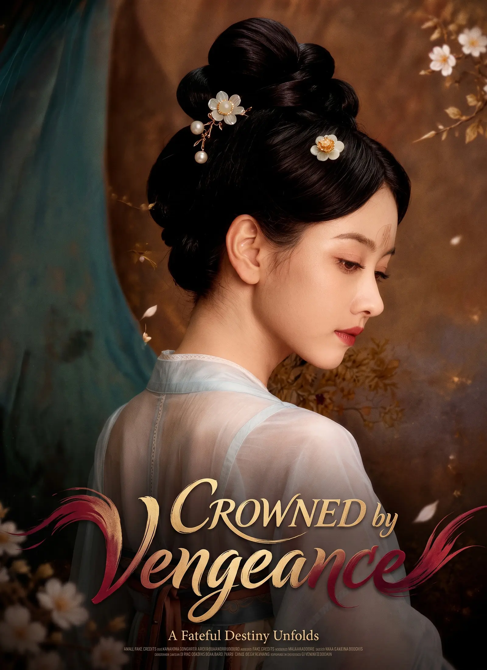 Crowned by Vengeance short drama poster