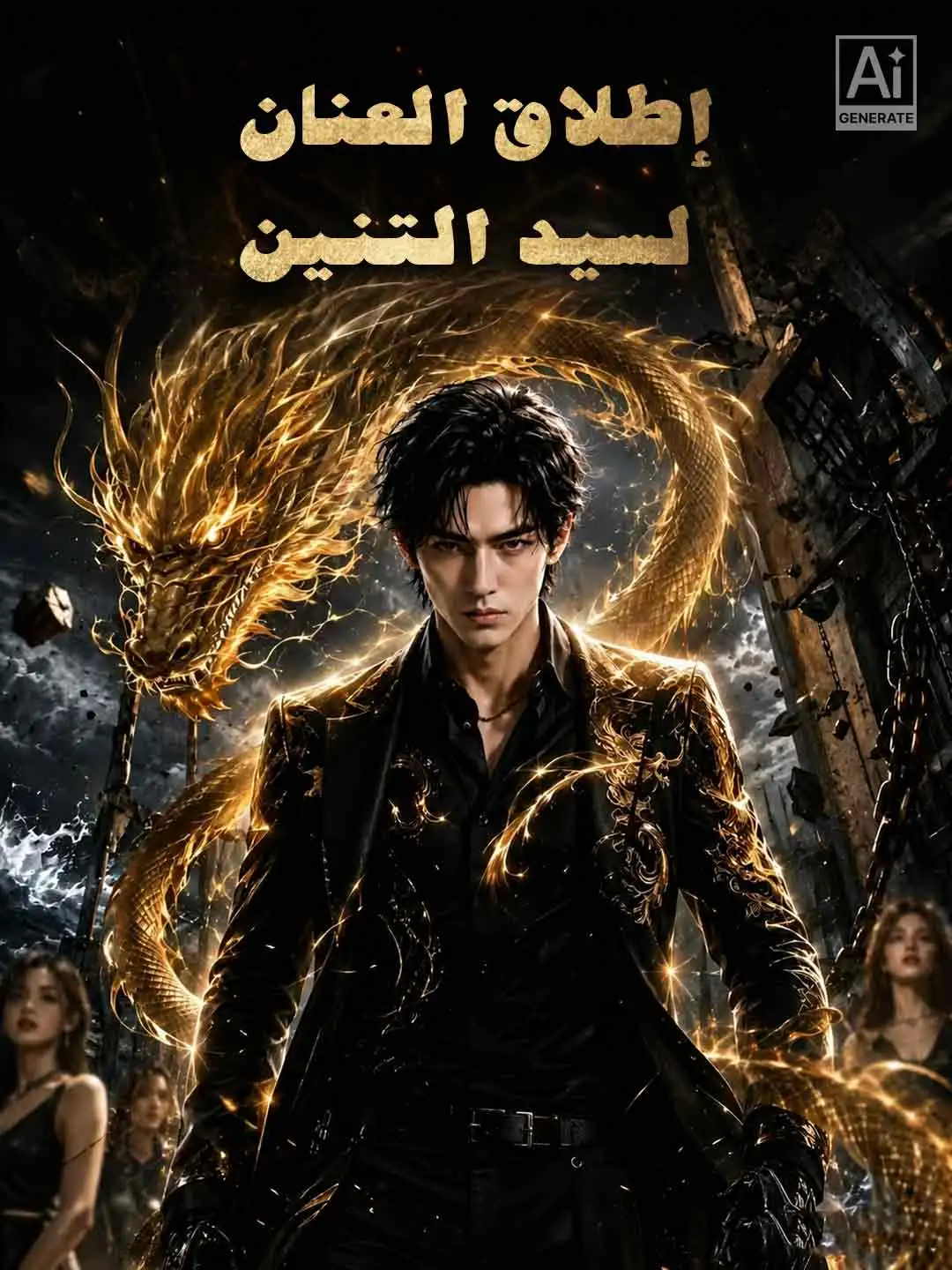 إطلاق العنان لسيد التنين short drama poster