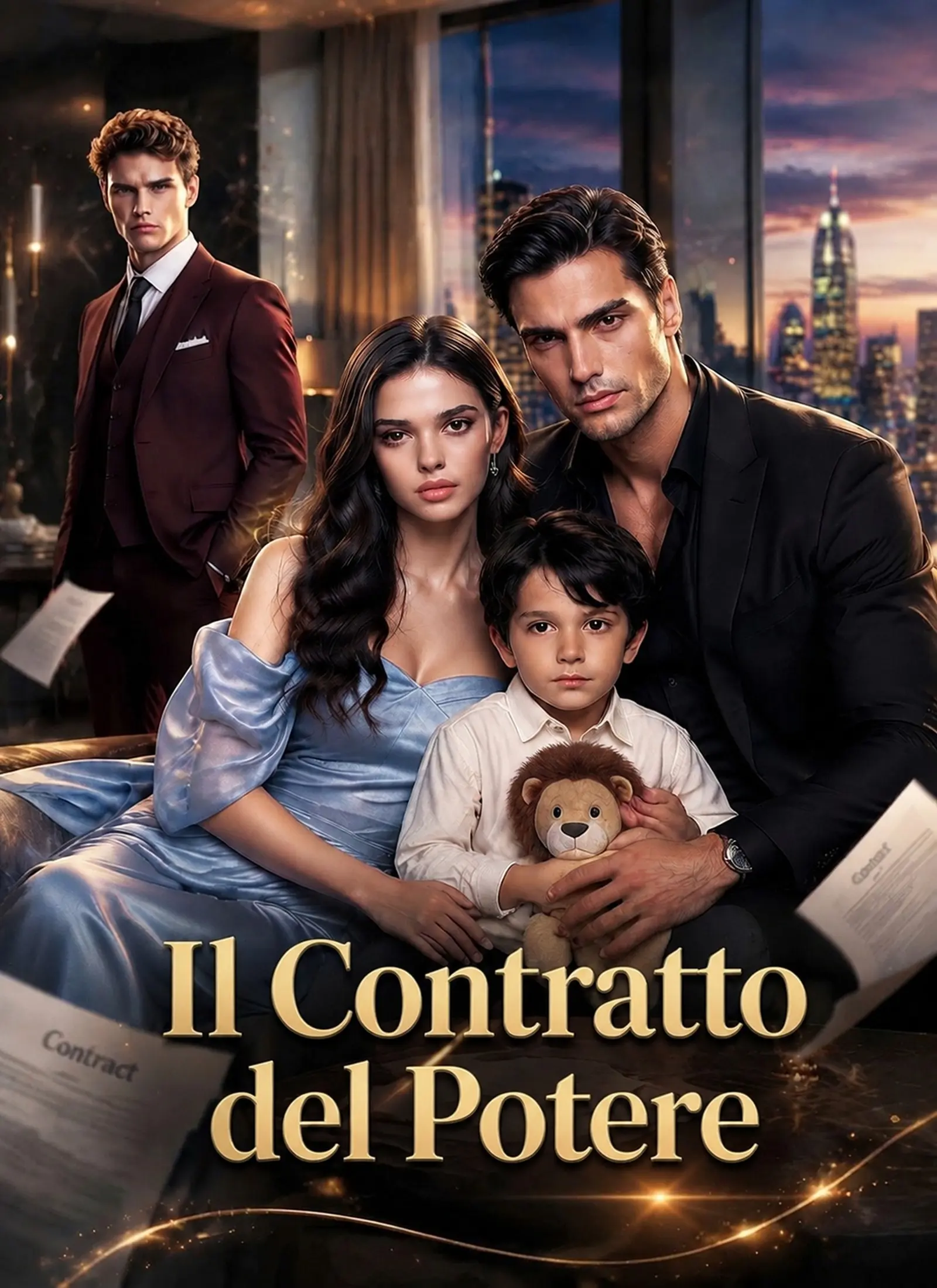 [Doppiato]Il Contratto del Potere short drama poster