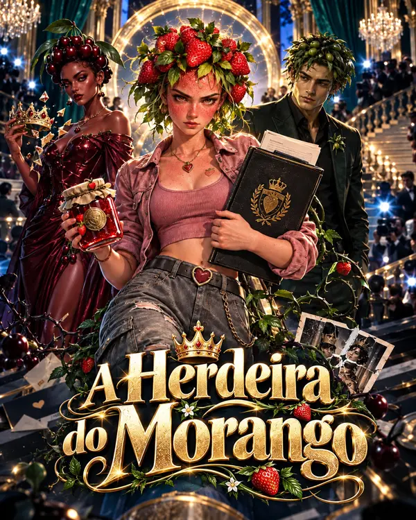 A Herdeira do Morango short drama poster