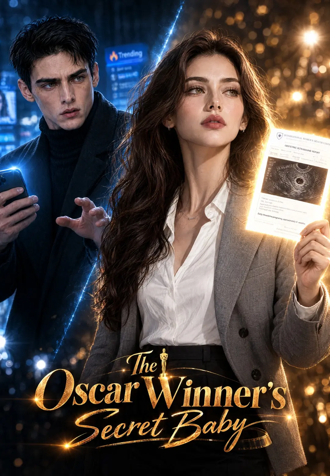 The Oscar Winner's Secret Baby short drama poster