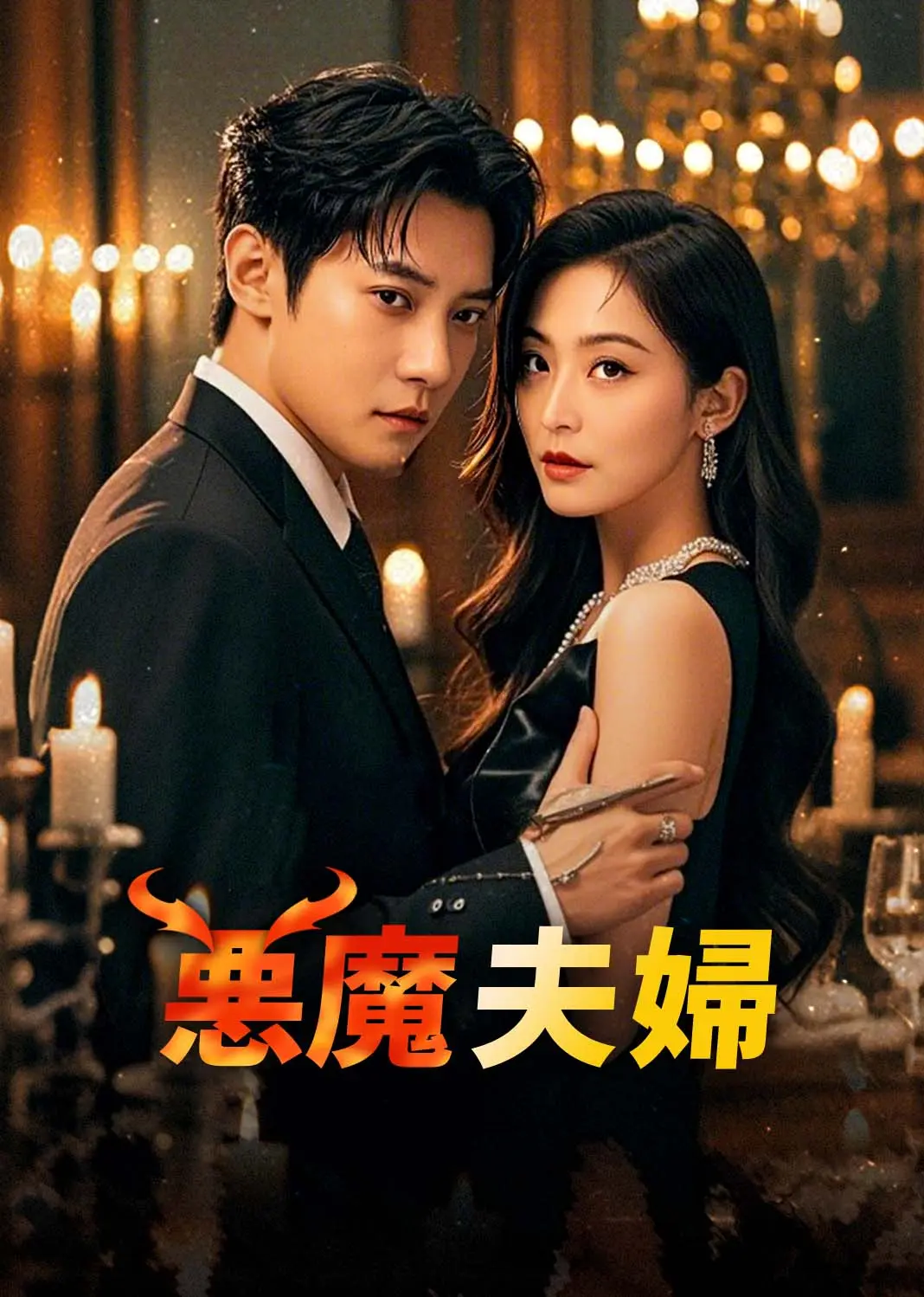 恶魔夫妻 short drama poster