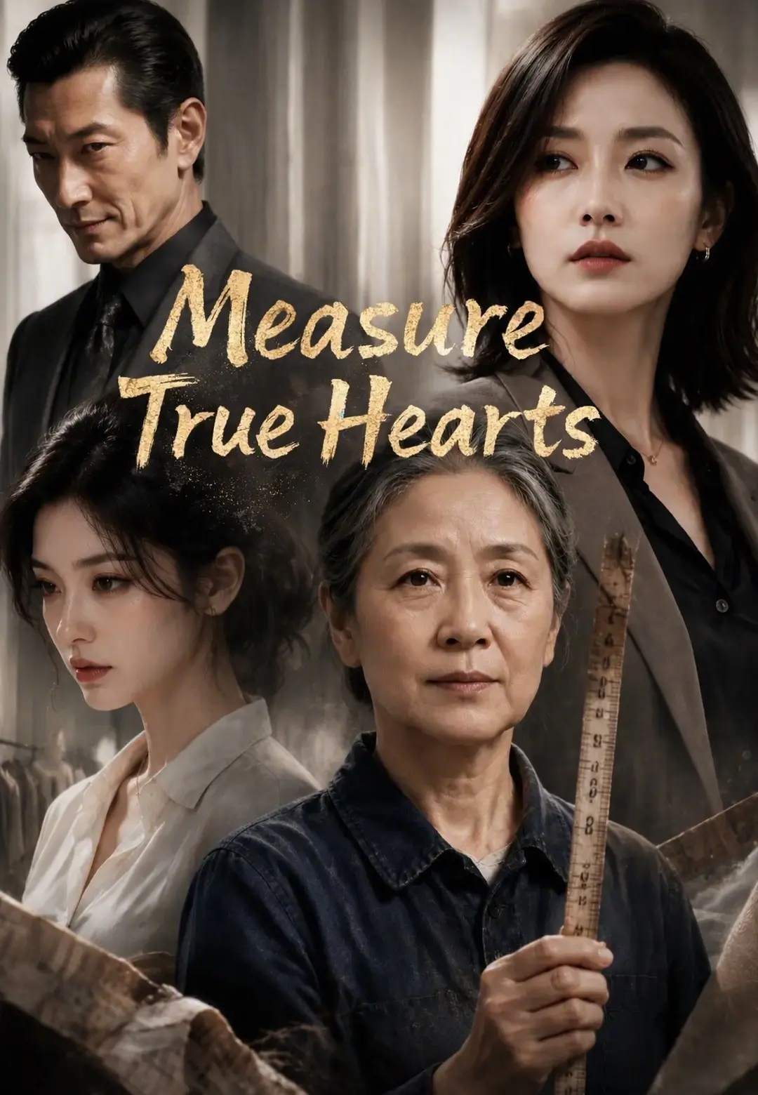 Measure True Hearts short drama poster