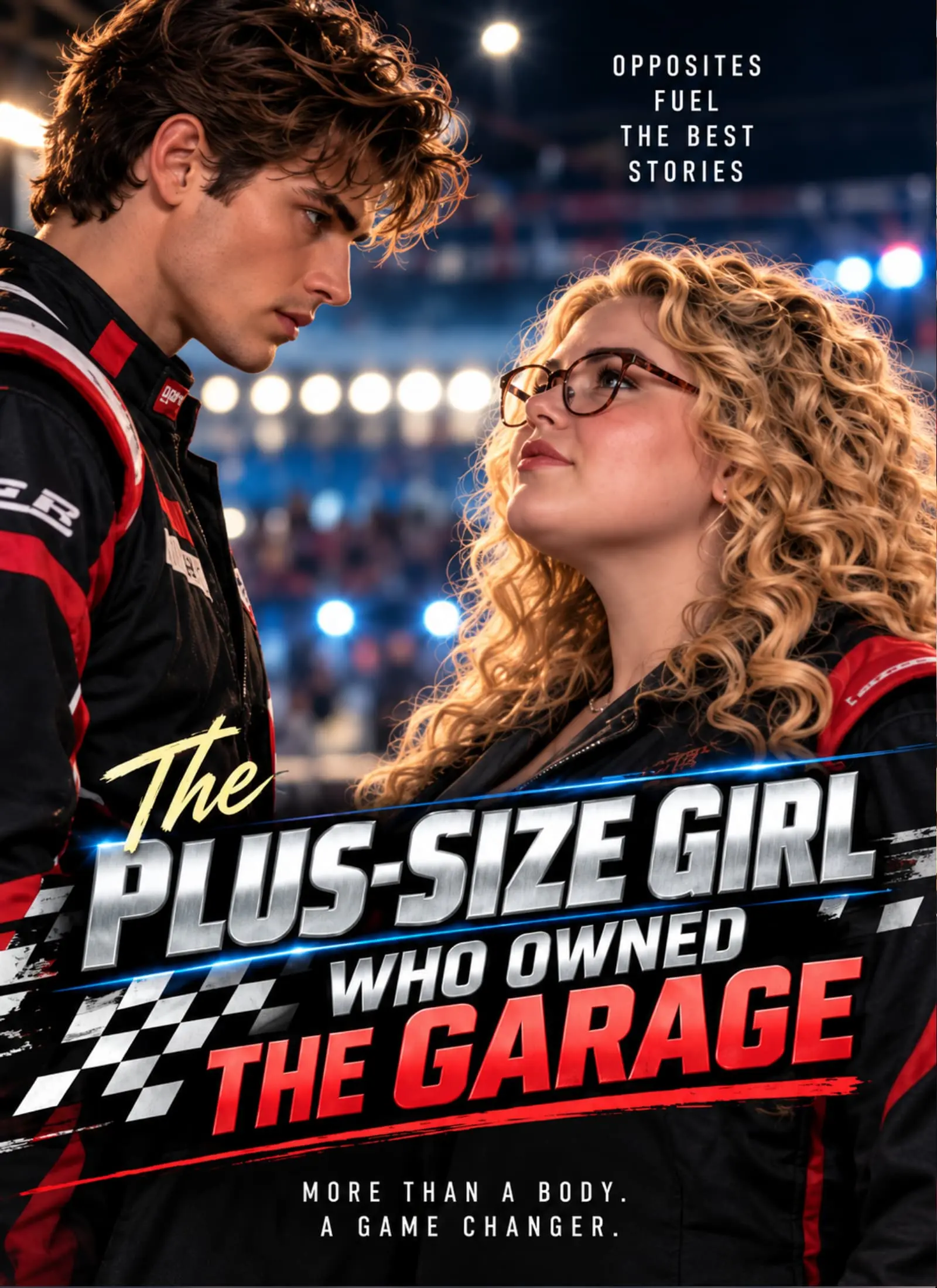 The Plus-Size Girl Who Owned the Garage short drama poster
