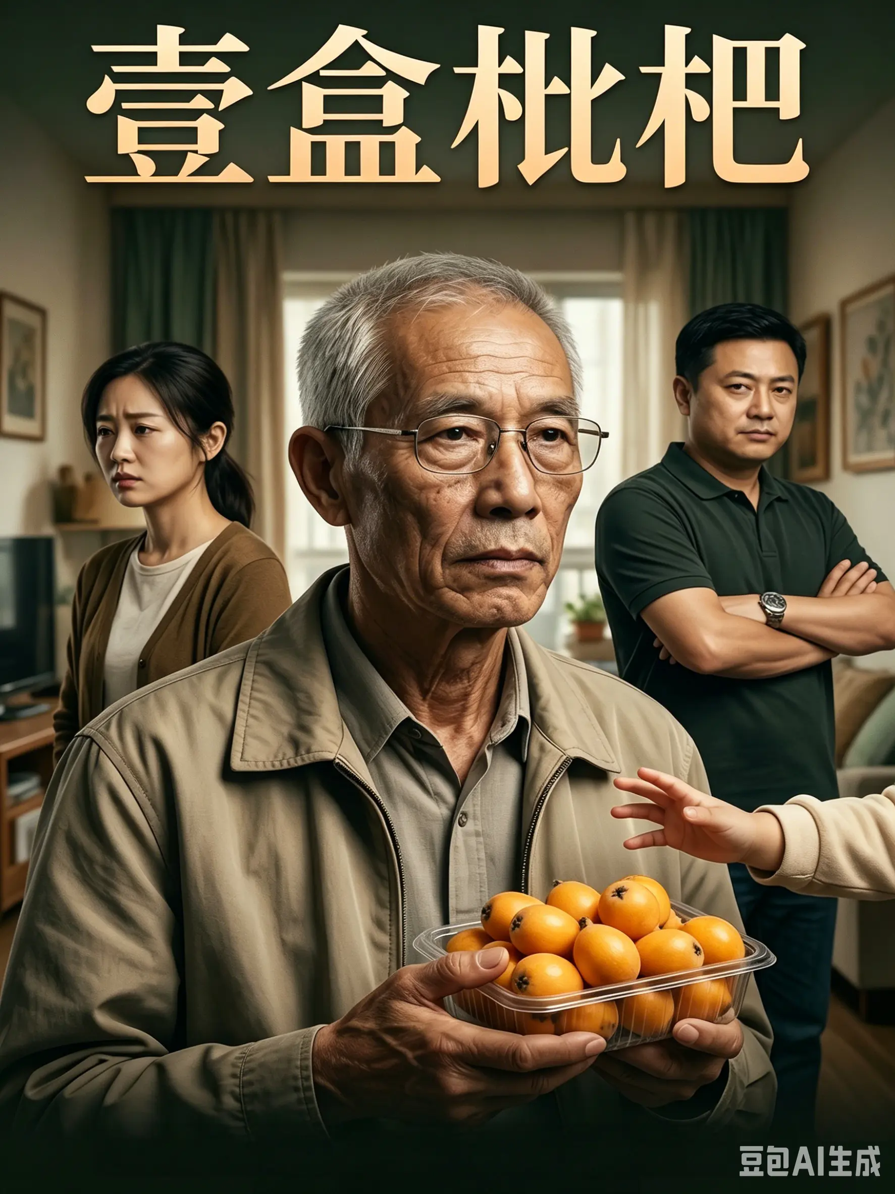 壹盒枇杷 short drama poster