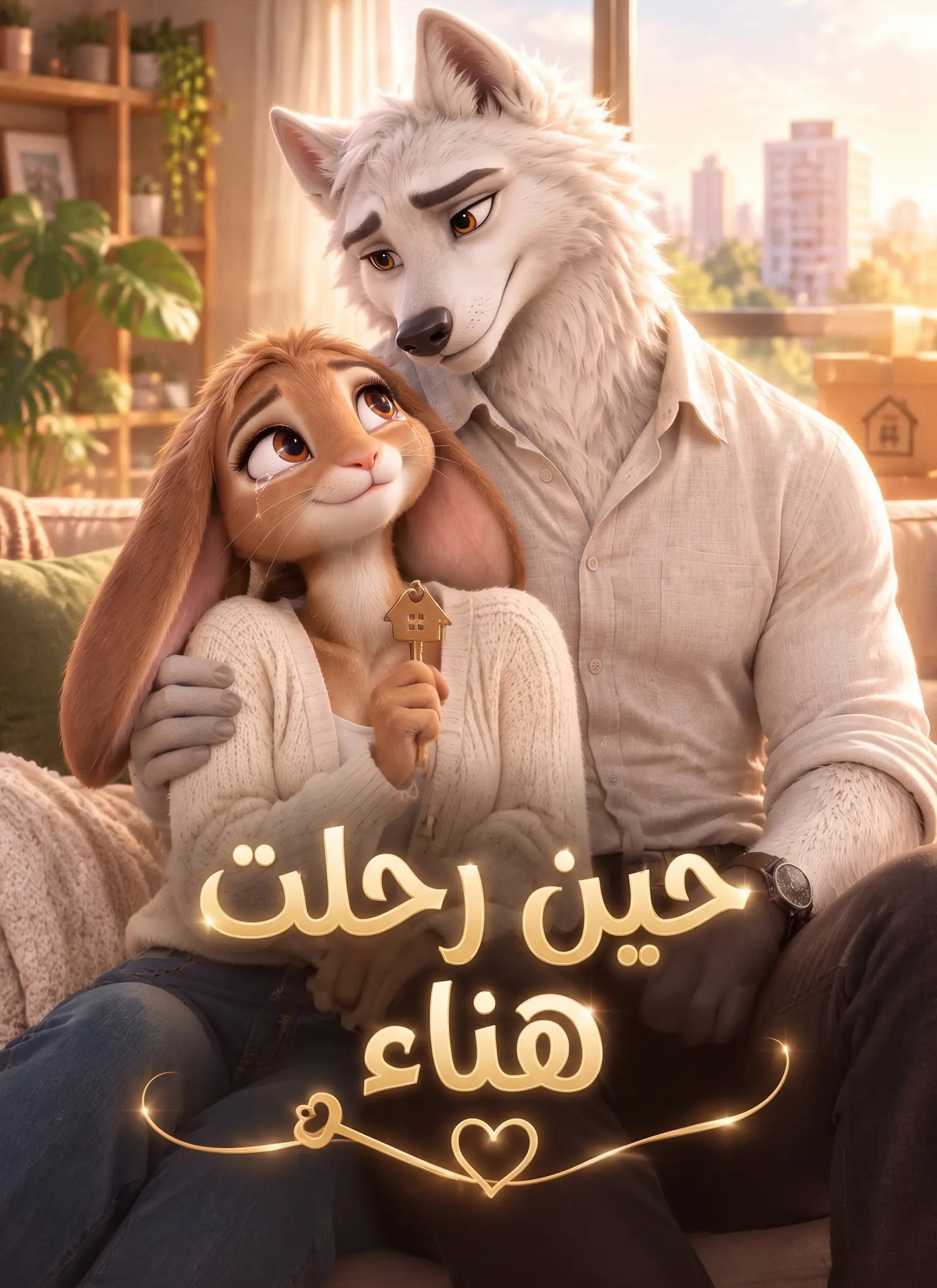 [مدبلج]حين رحلت هناء short drama poster