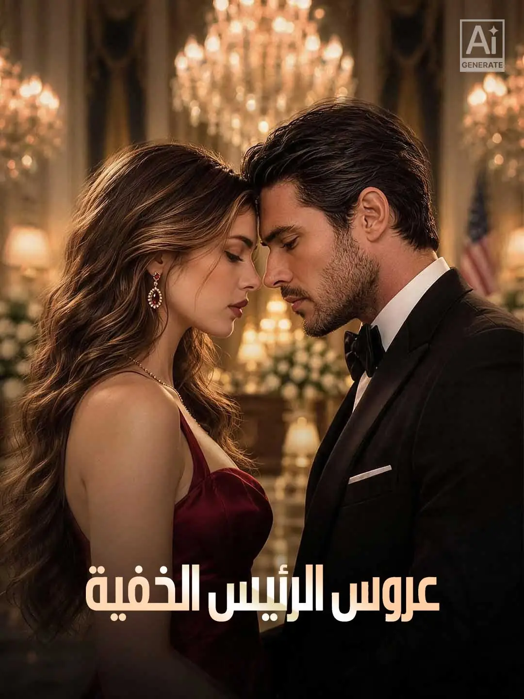 عروس الرئيس الخفية short drama poster