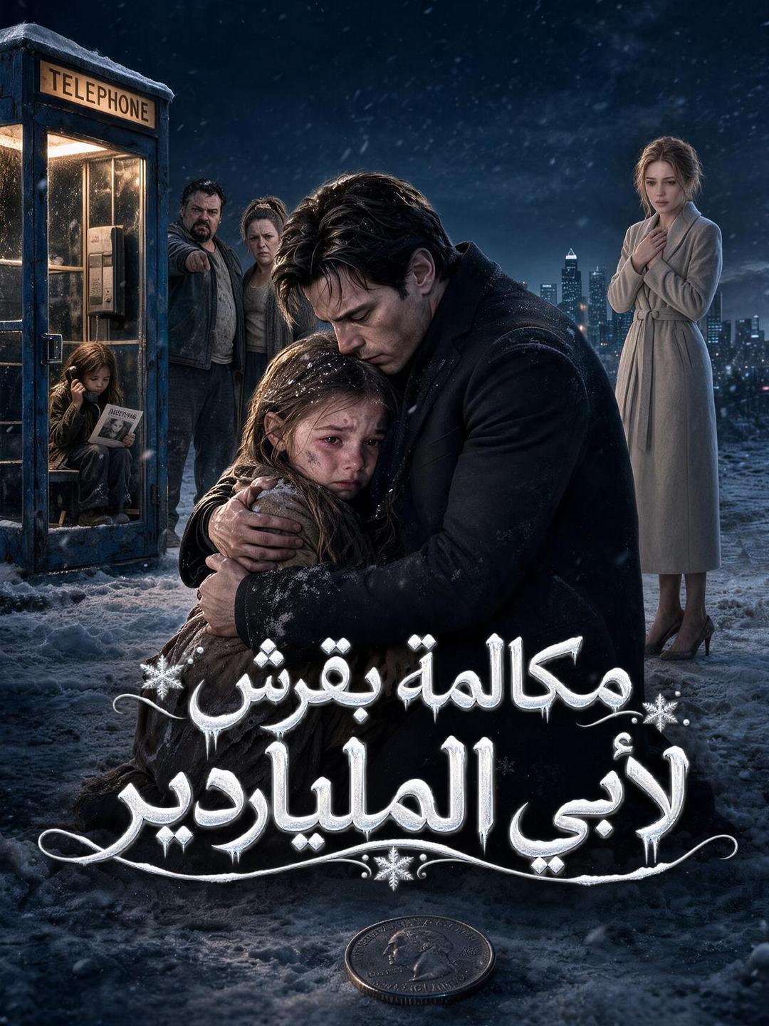 مكالمة بقرش لأبي الملياردير short drama poster