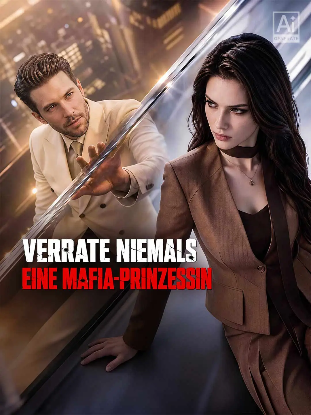 Verrate niemals eine Mafia-Prinzessin short drama poster