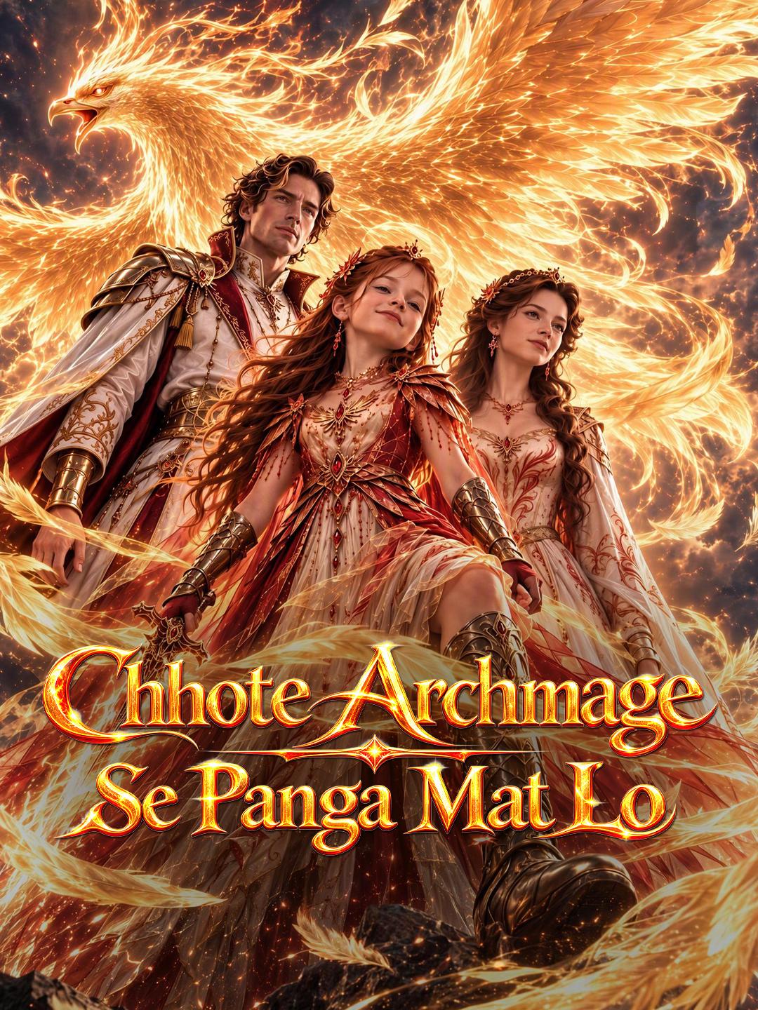 Chhote Archmage Se Panga Mat Lo short drama poster