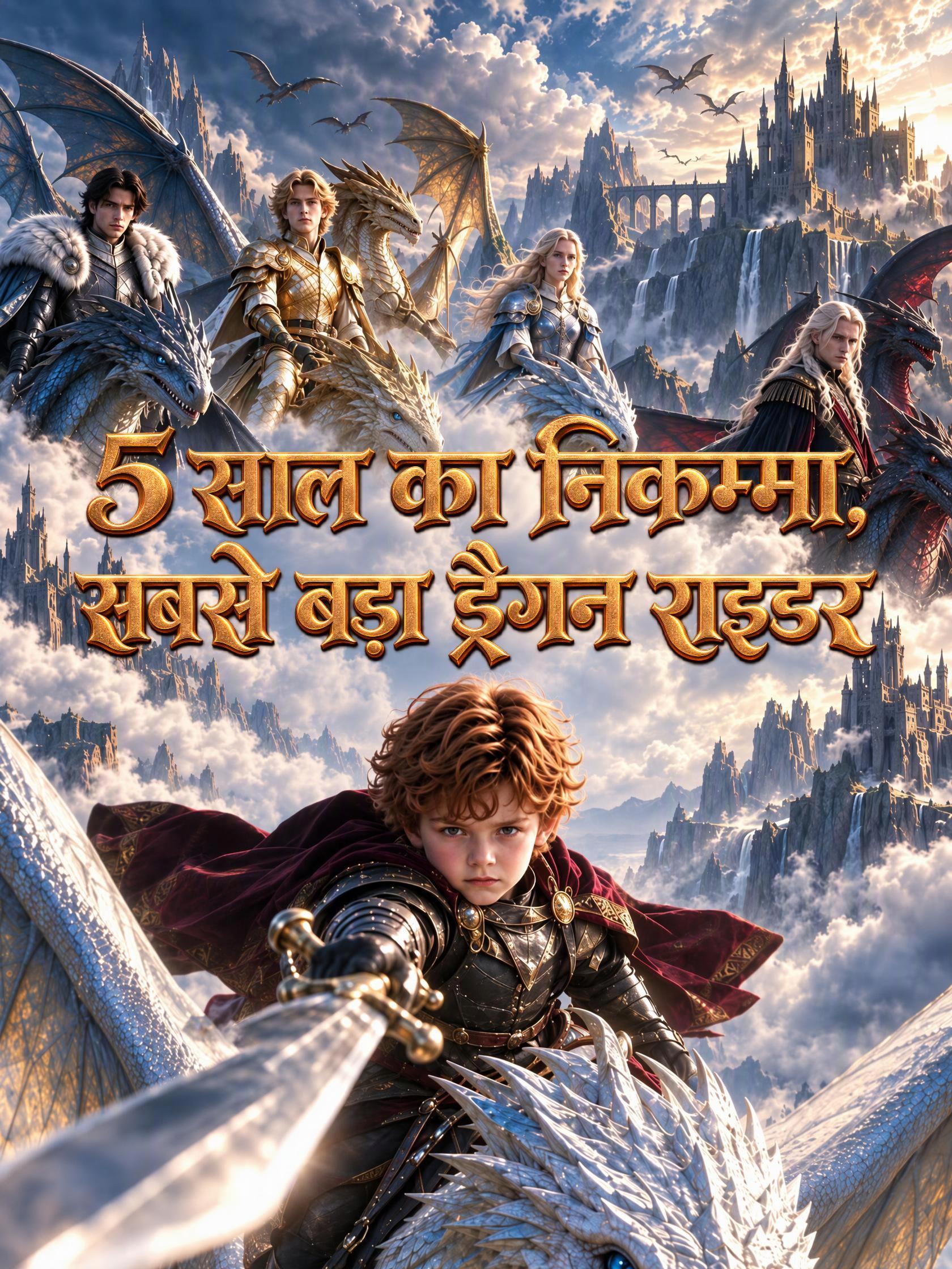 5 साल का निकम्मा, सबसे बड़ा ड्रैगन राइडर short drama poster