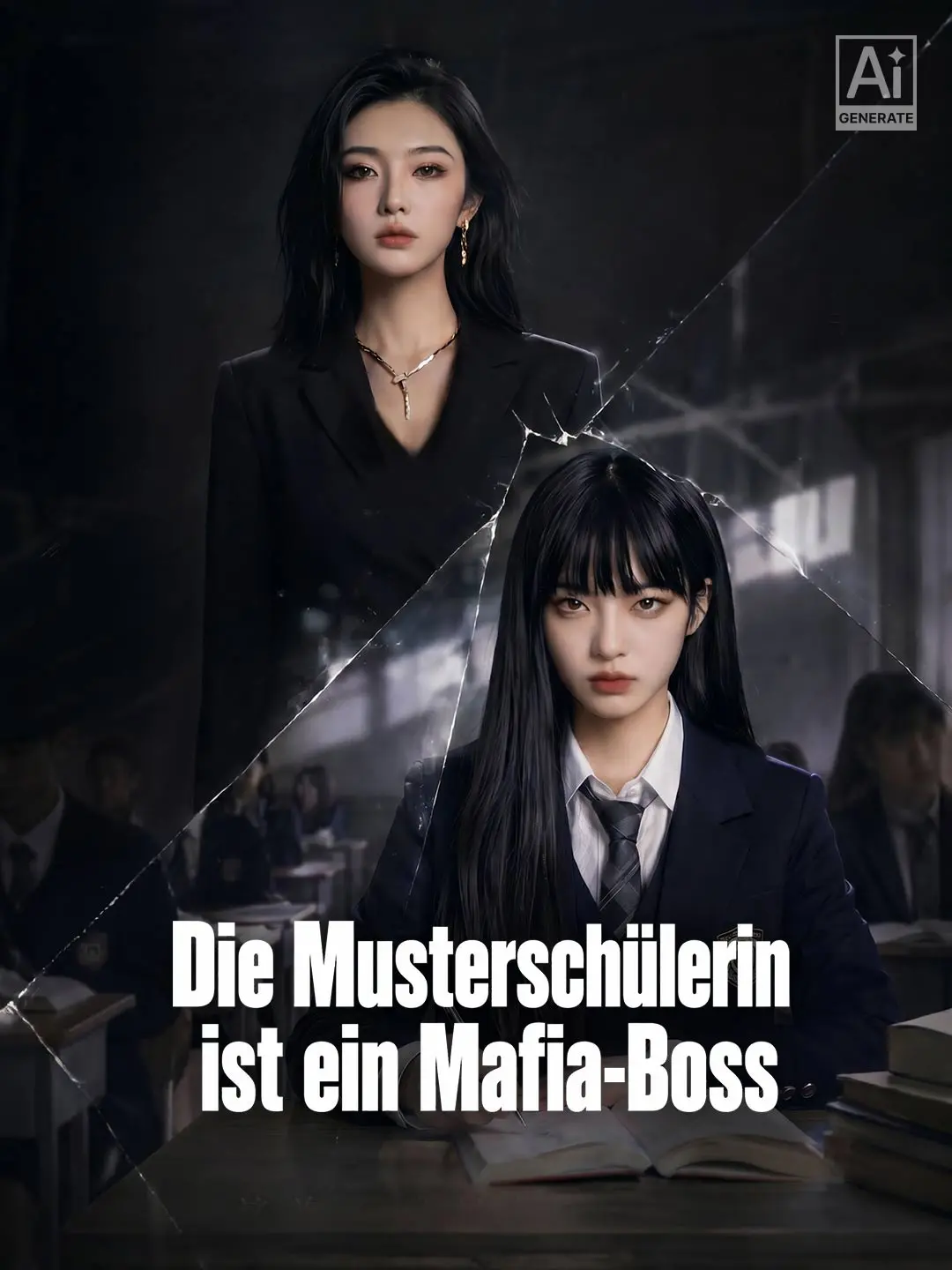 Die Musterschülerin ist ein Mafia-Boss short drama poster