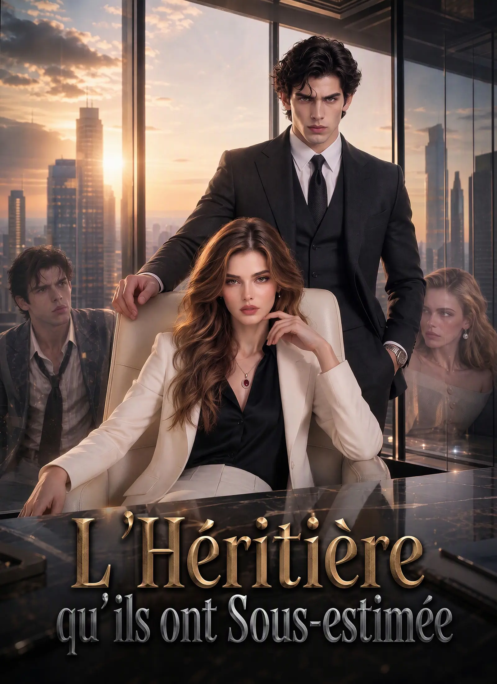 [Doublé]L'Héritière qu'ils ont Sous-estimée short drama poster