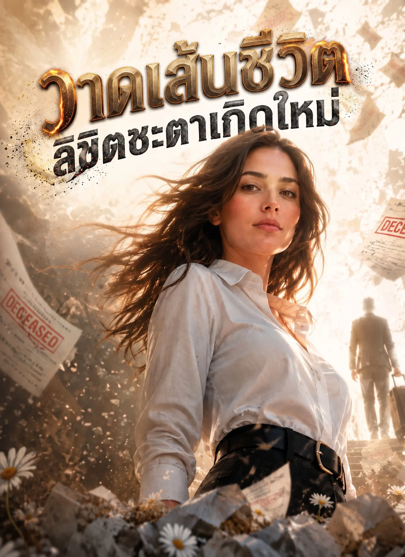วาดเส้นชีวิต ลิขิตชะตาเกิดใหม่ short drama poster