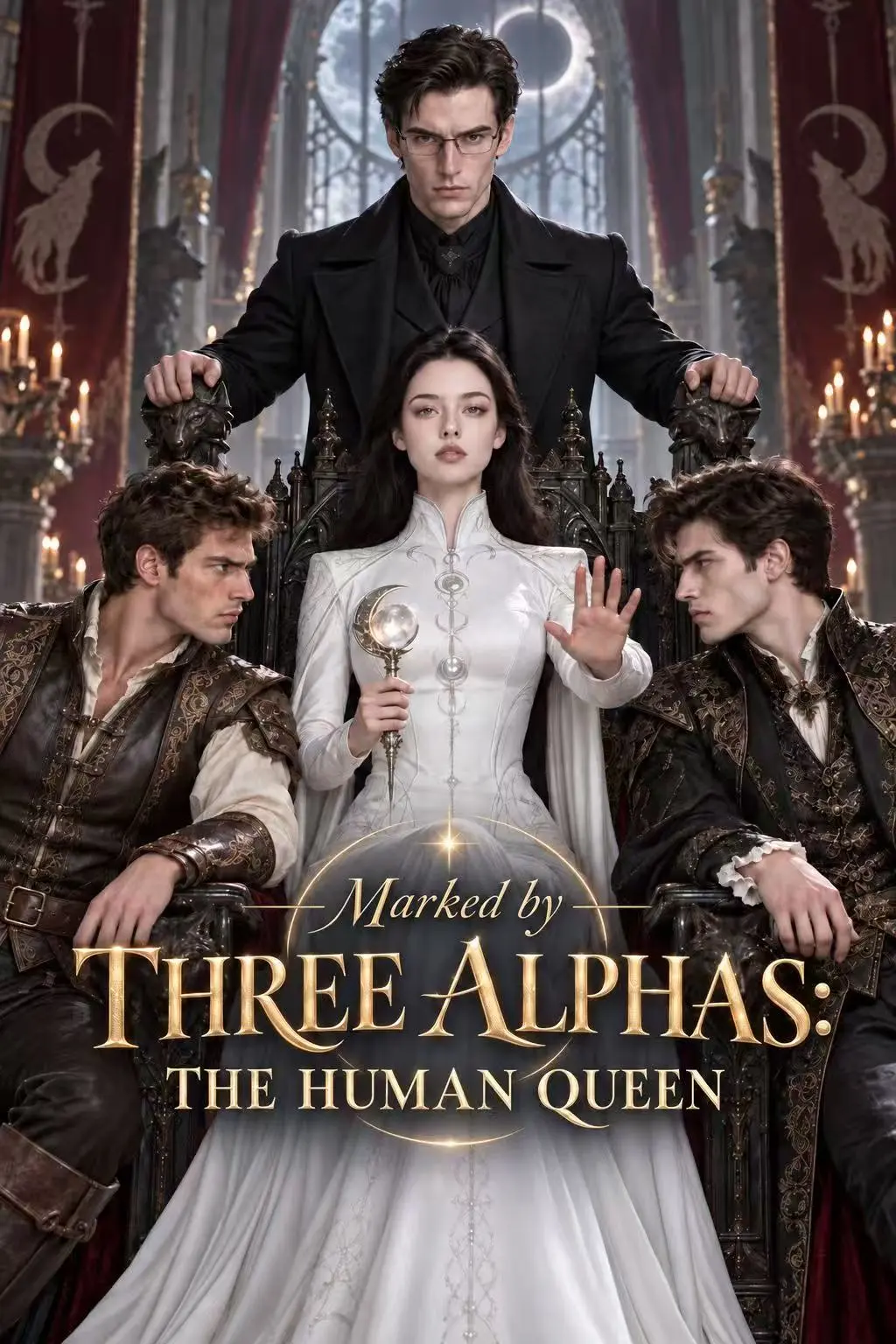 Marked by Three Alphas The Human Queen short drama poster