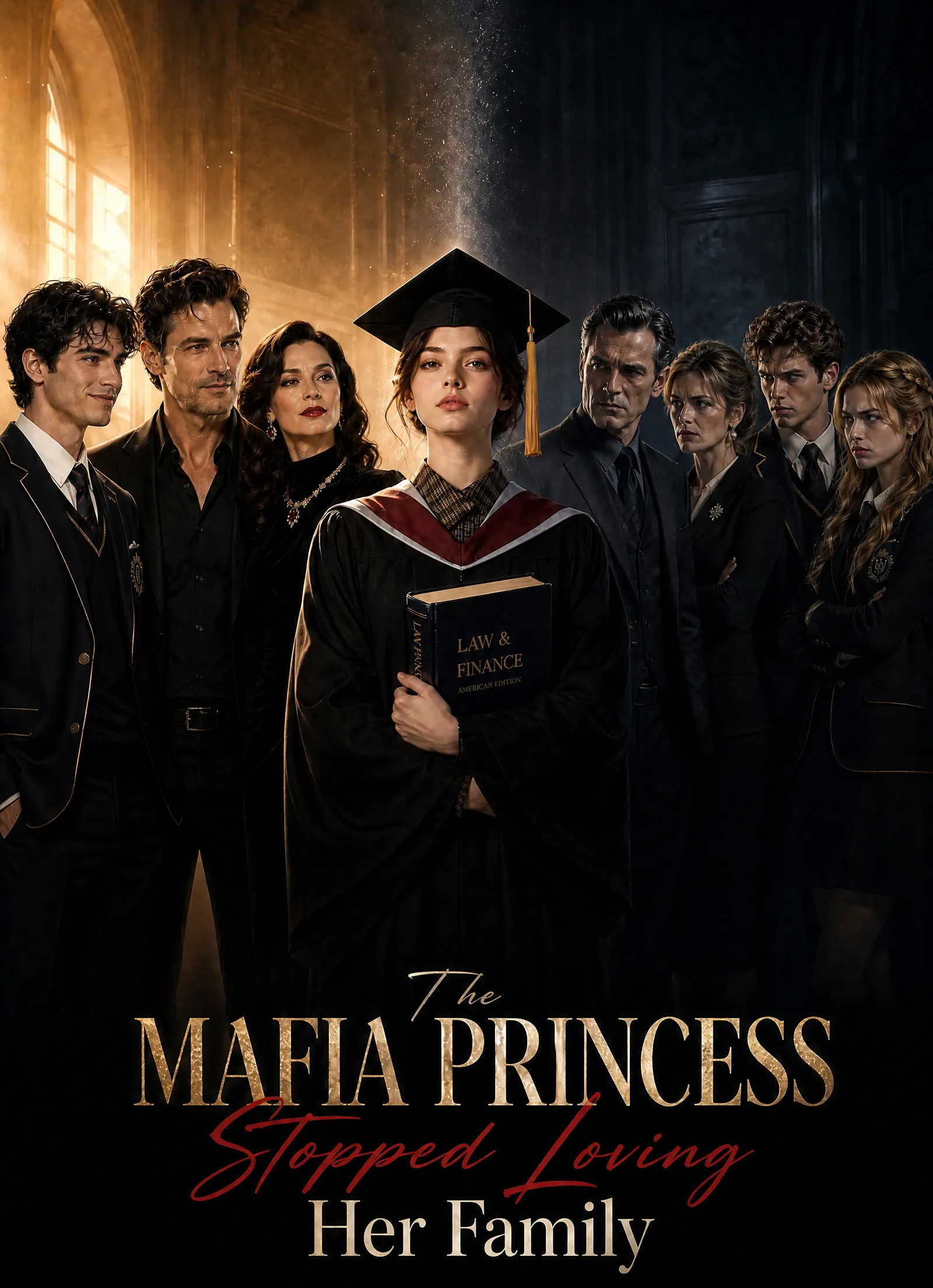 The Mafia Princess Stopped Loving Her Family short drama poster