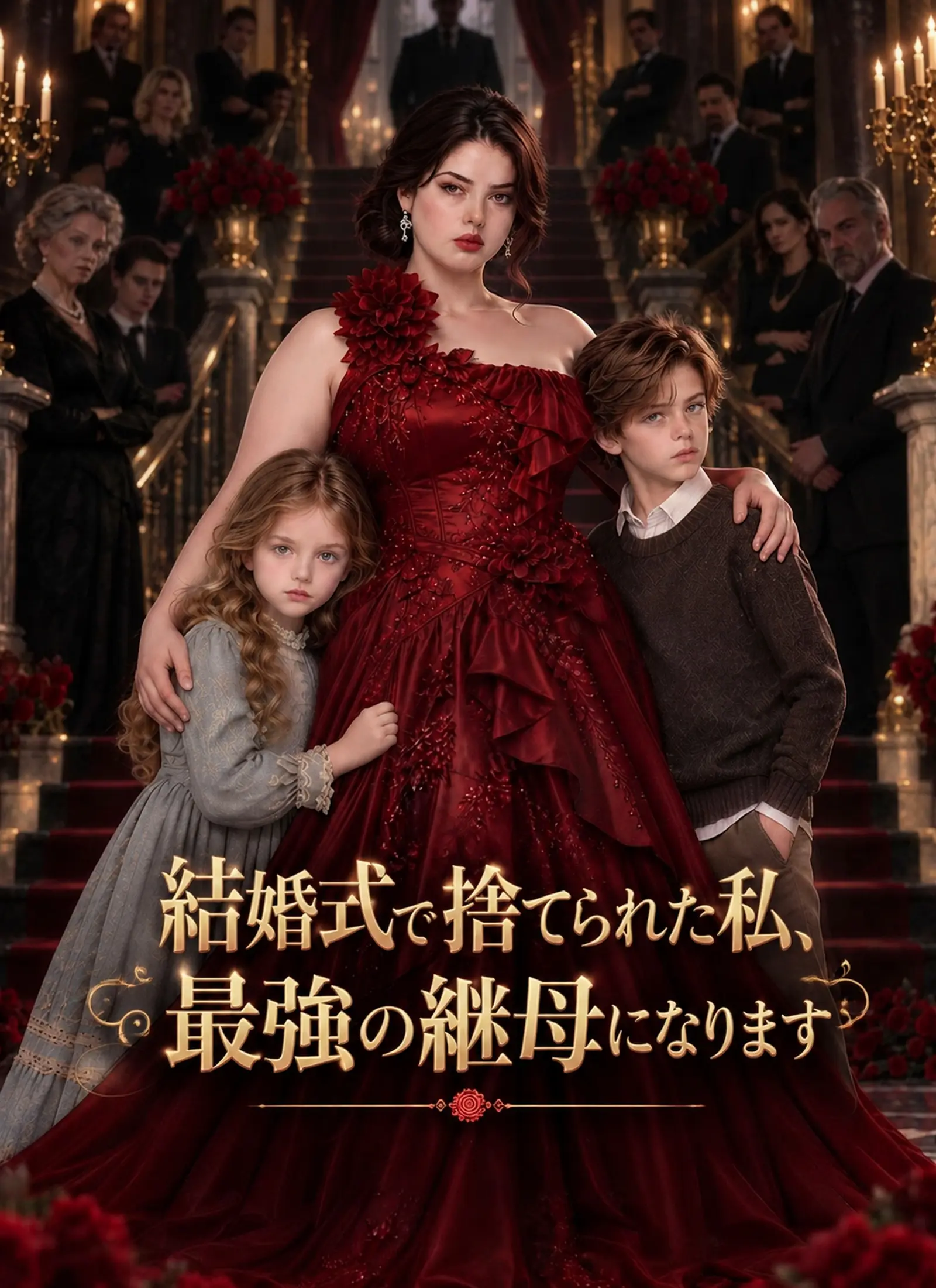 結婚式で捨てられた私、最強の継母になります short drama poster