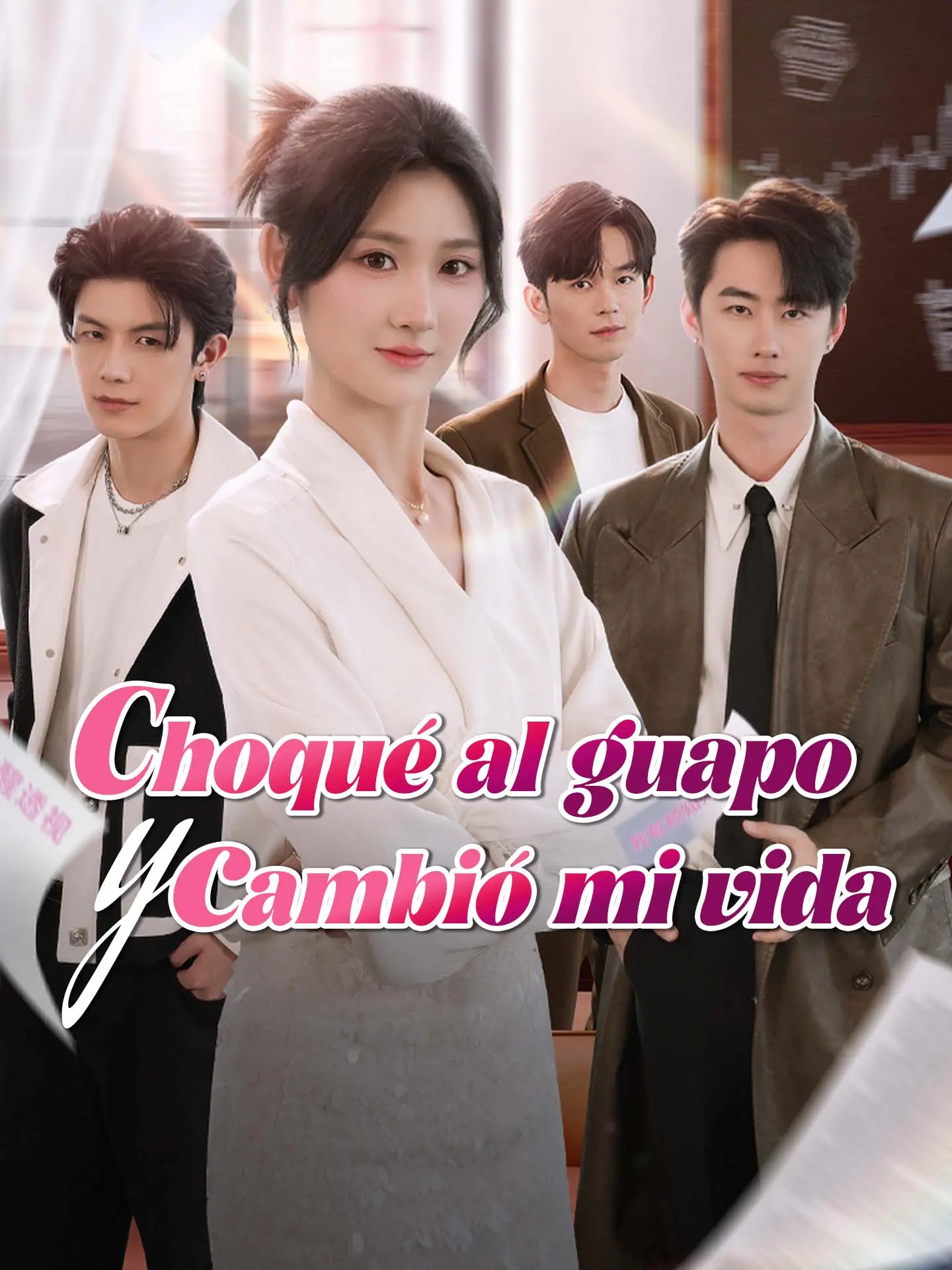 Choqué al guapo y cambió mi vida short drama poster