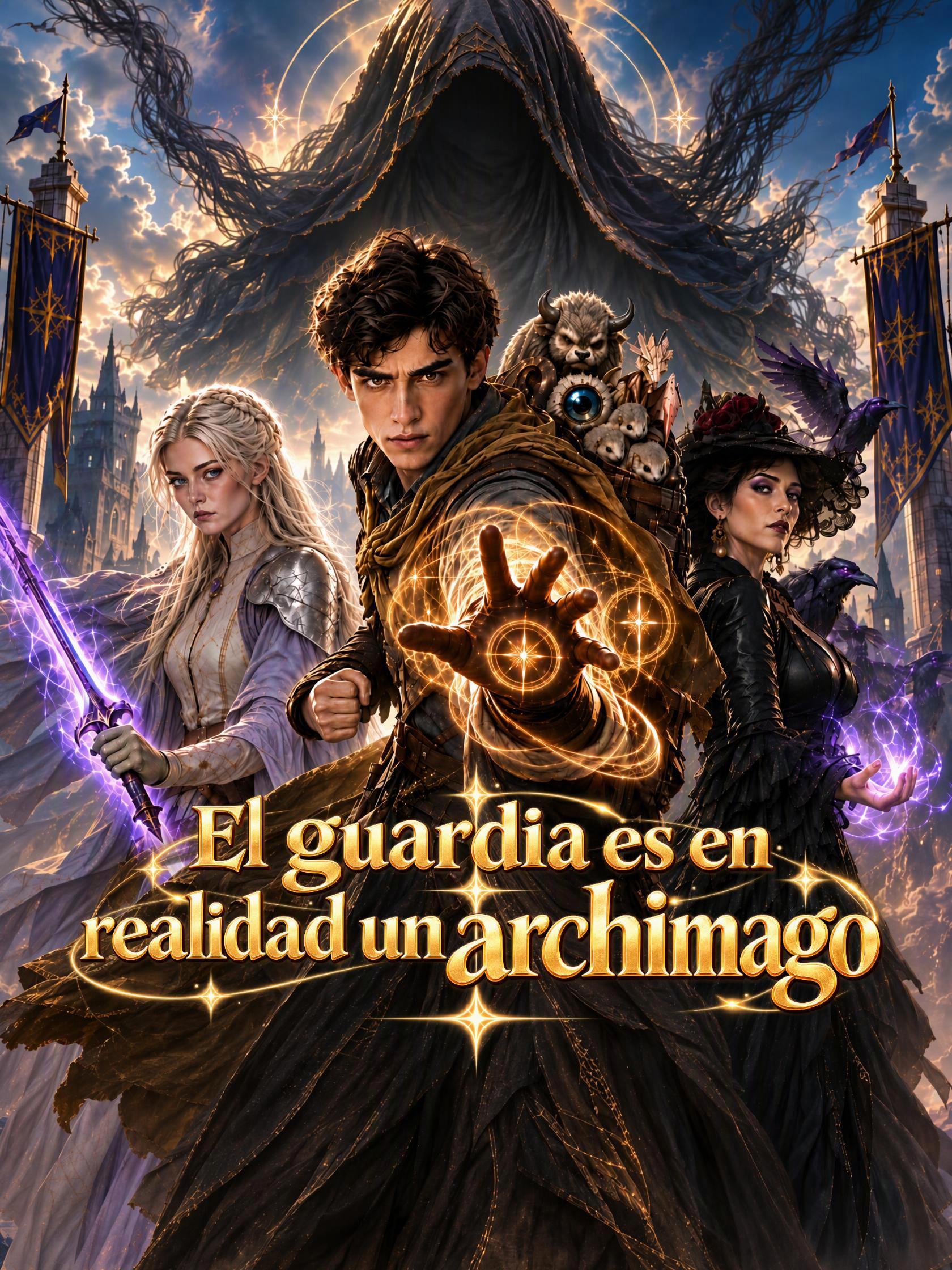 El guardia es en realidad un archimago short drama poster