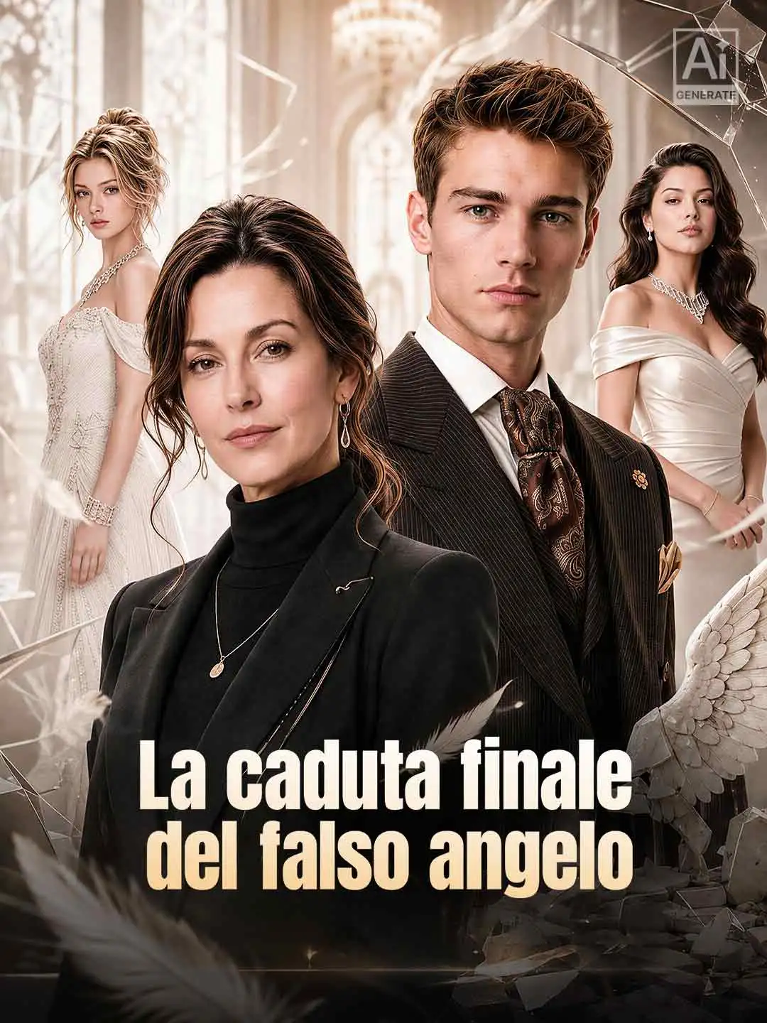 La caduta finale del falso angelo short drama poster