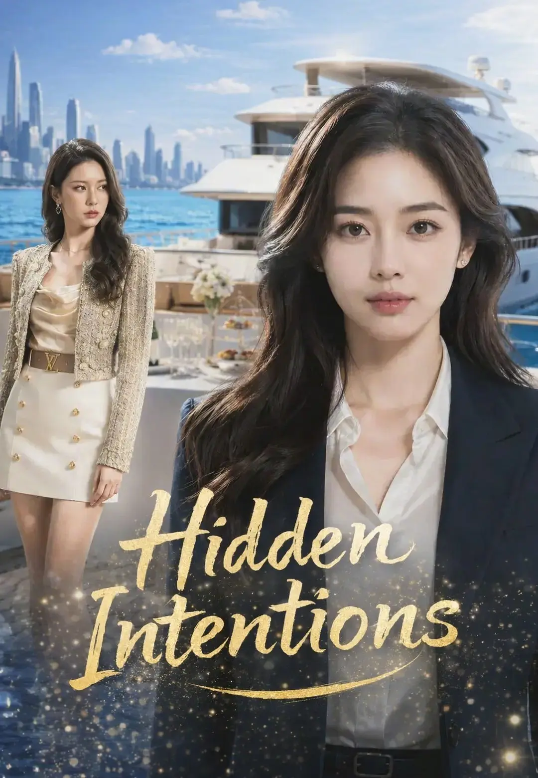 Hidden Intentions short drama poster
